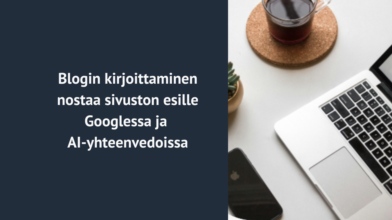 Blogin kirjoittaminen: mitä se on ja miksi se toimii edelleen vuonna 2026?