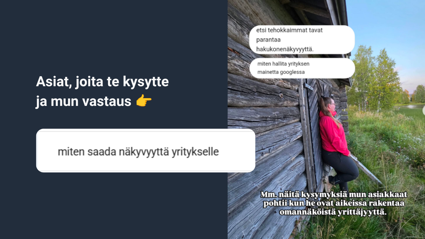 Miten saada näkyvyyttä yritykselle?
