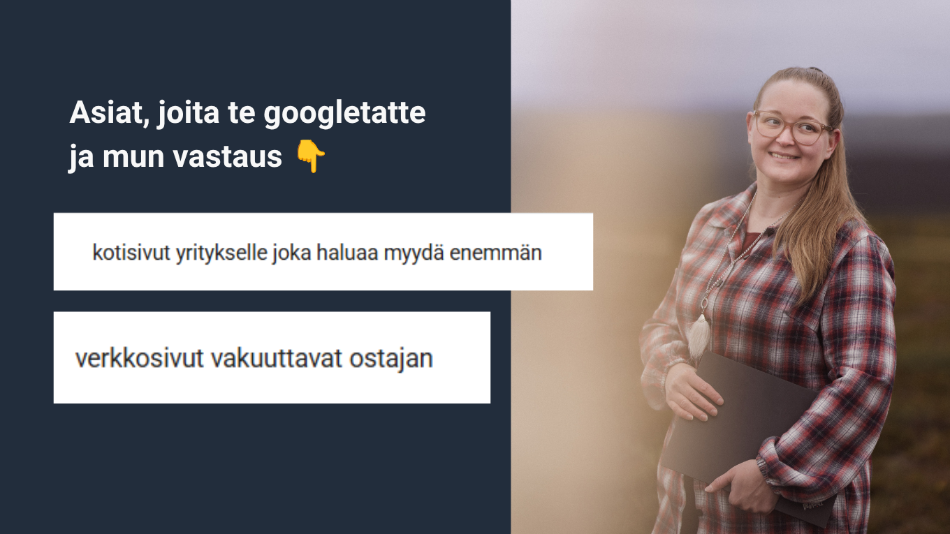 Millaiset verkkosivut myyvät? Myyvien verkkosivujen checklist yrittäjälle