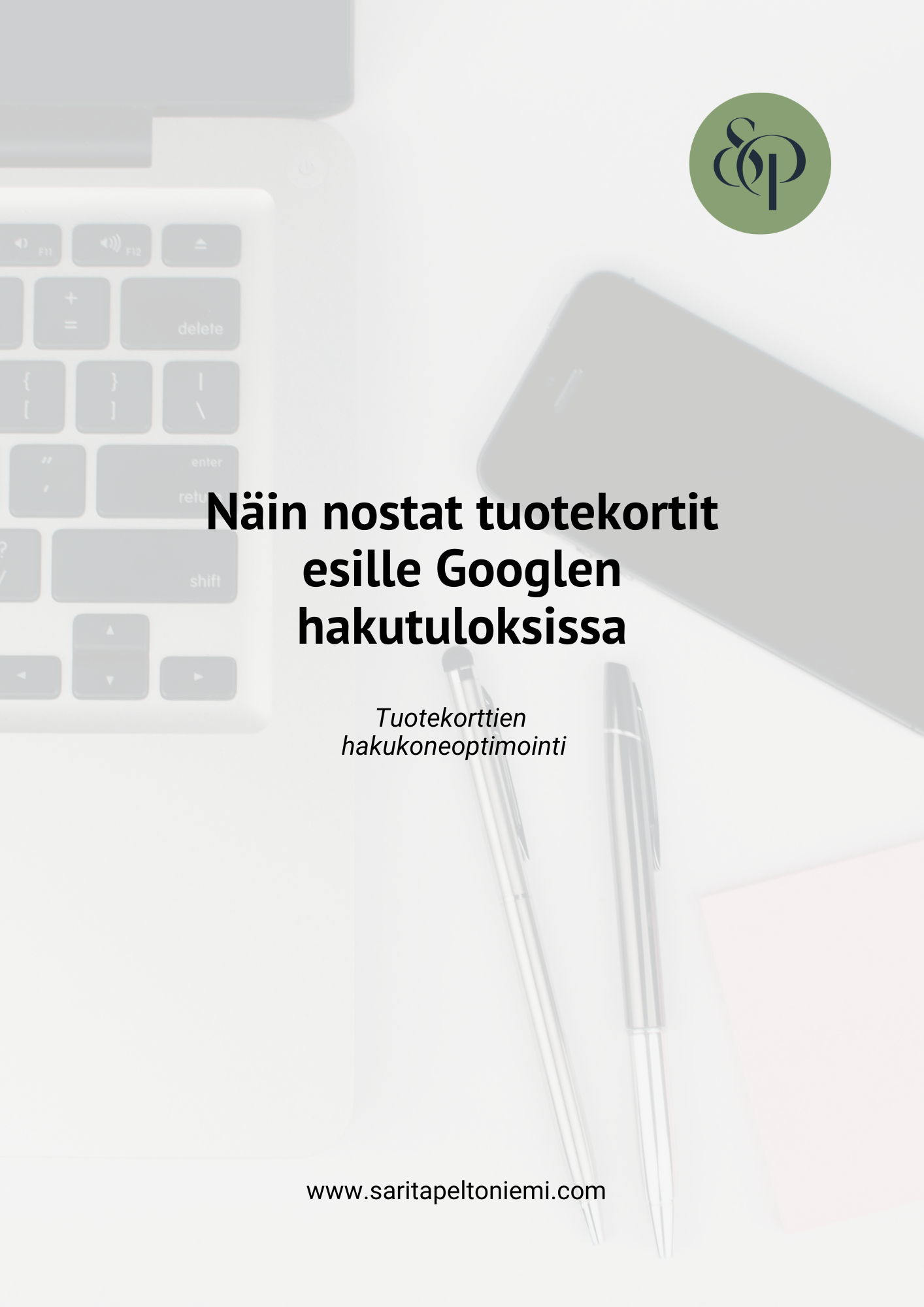 Verkkokaupan tuotekorttien optimointi