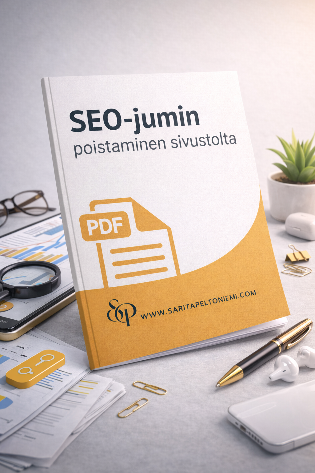 Poista SEO-jumi sivustoltasi