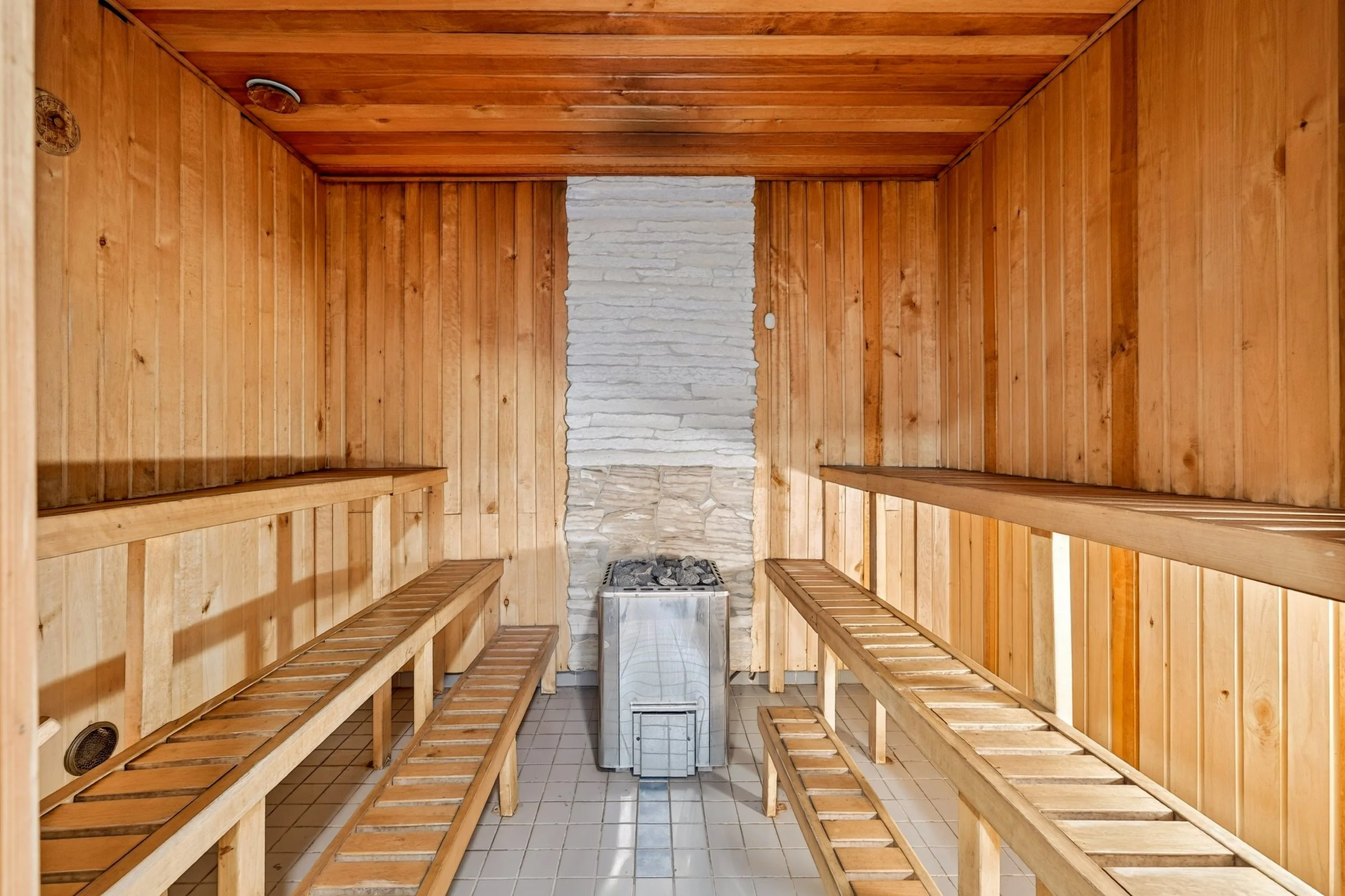 Sauna leiliruum