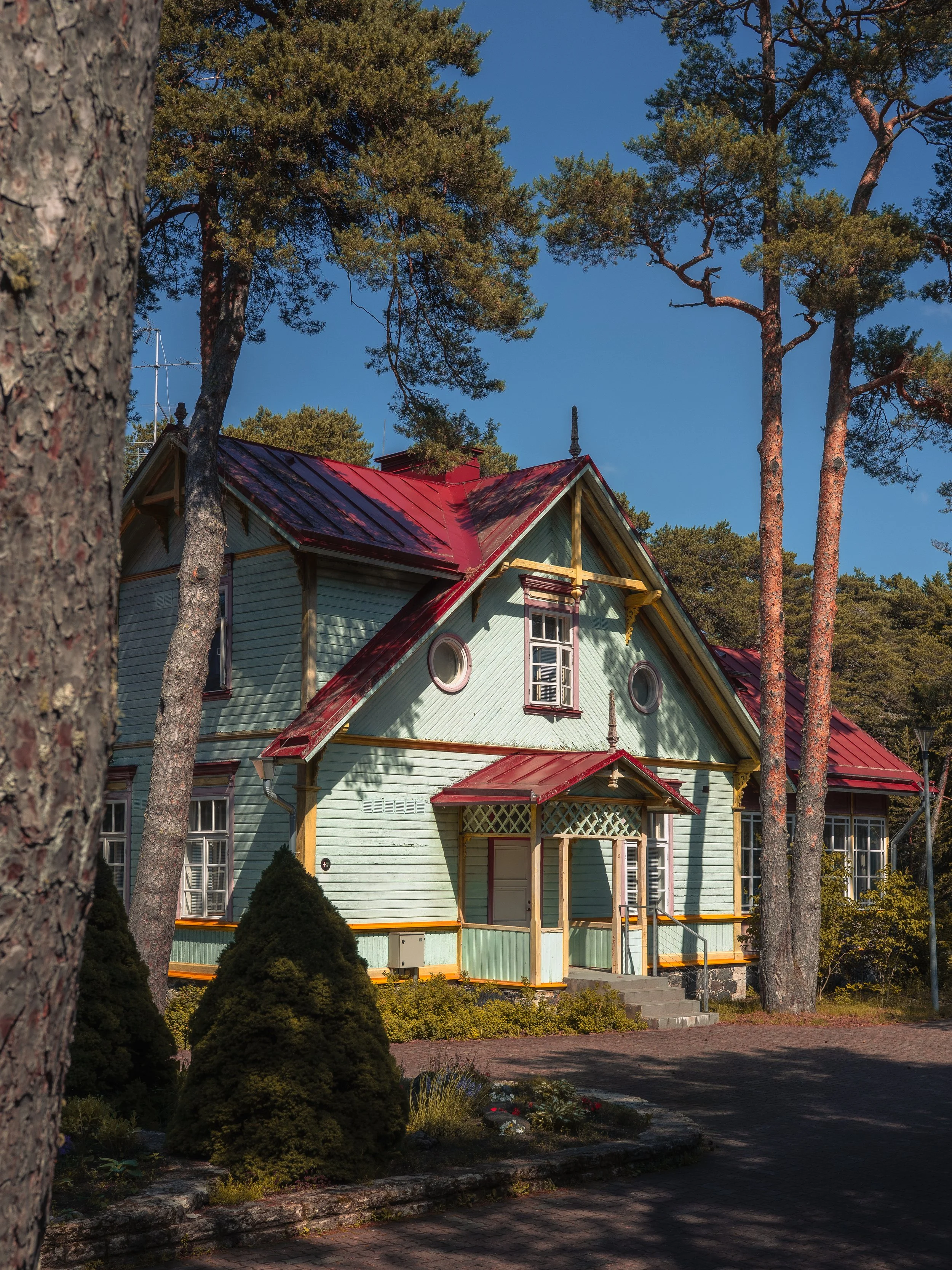 Akeli villa väljast