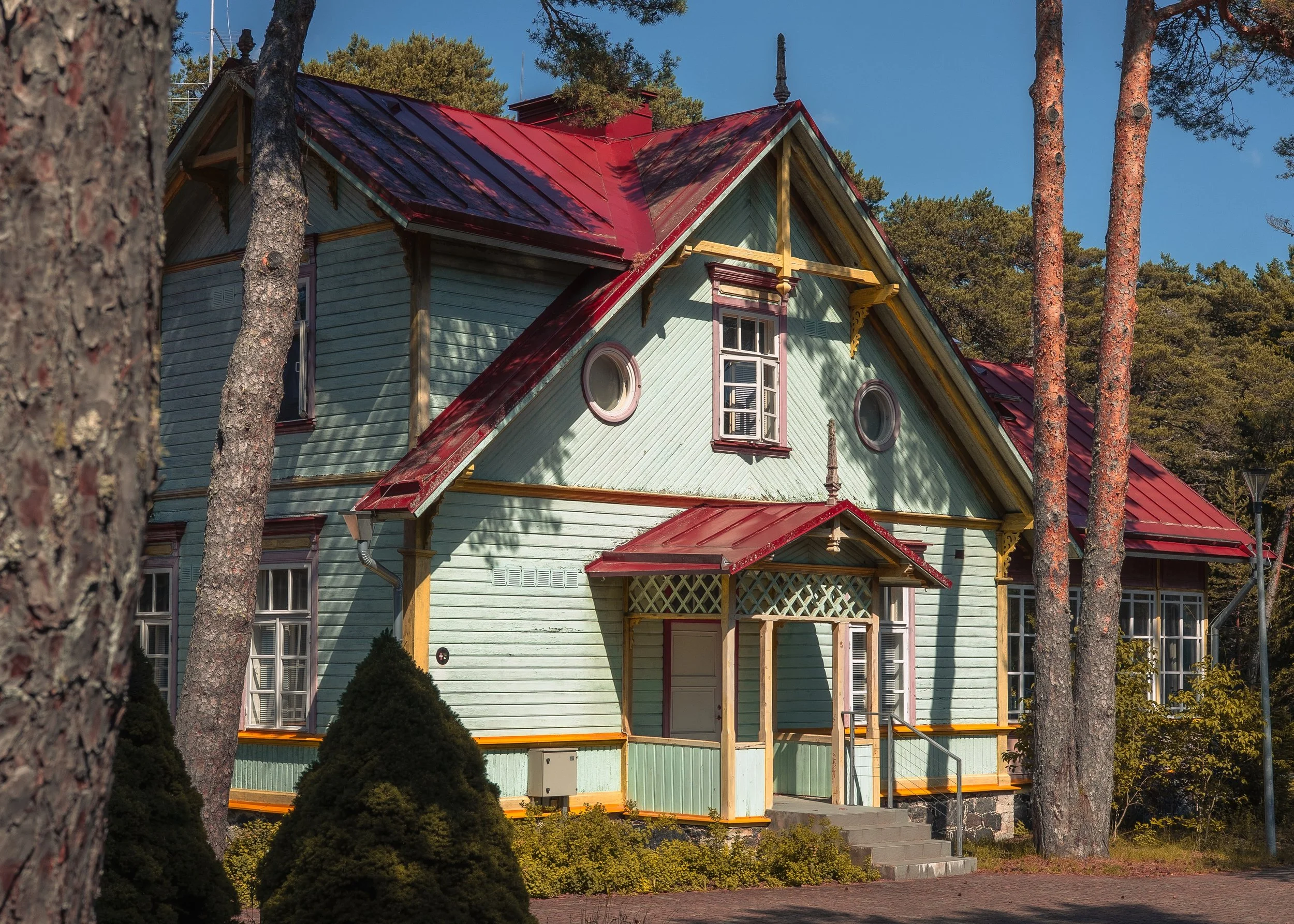 Akeli villa väljast
