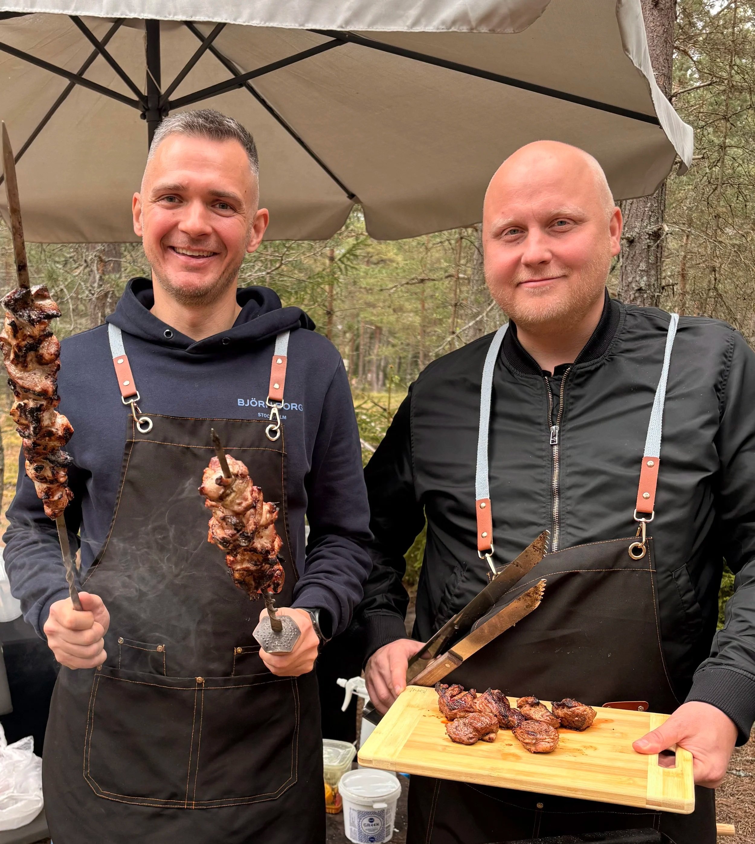 Tõeline BBQ-maitseelamus GrillBoxi poolt