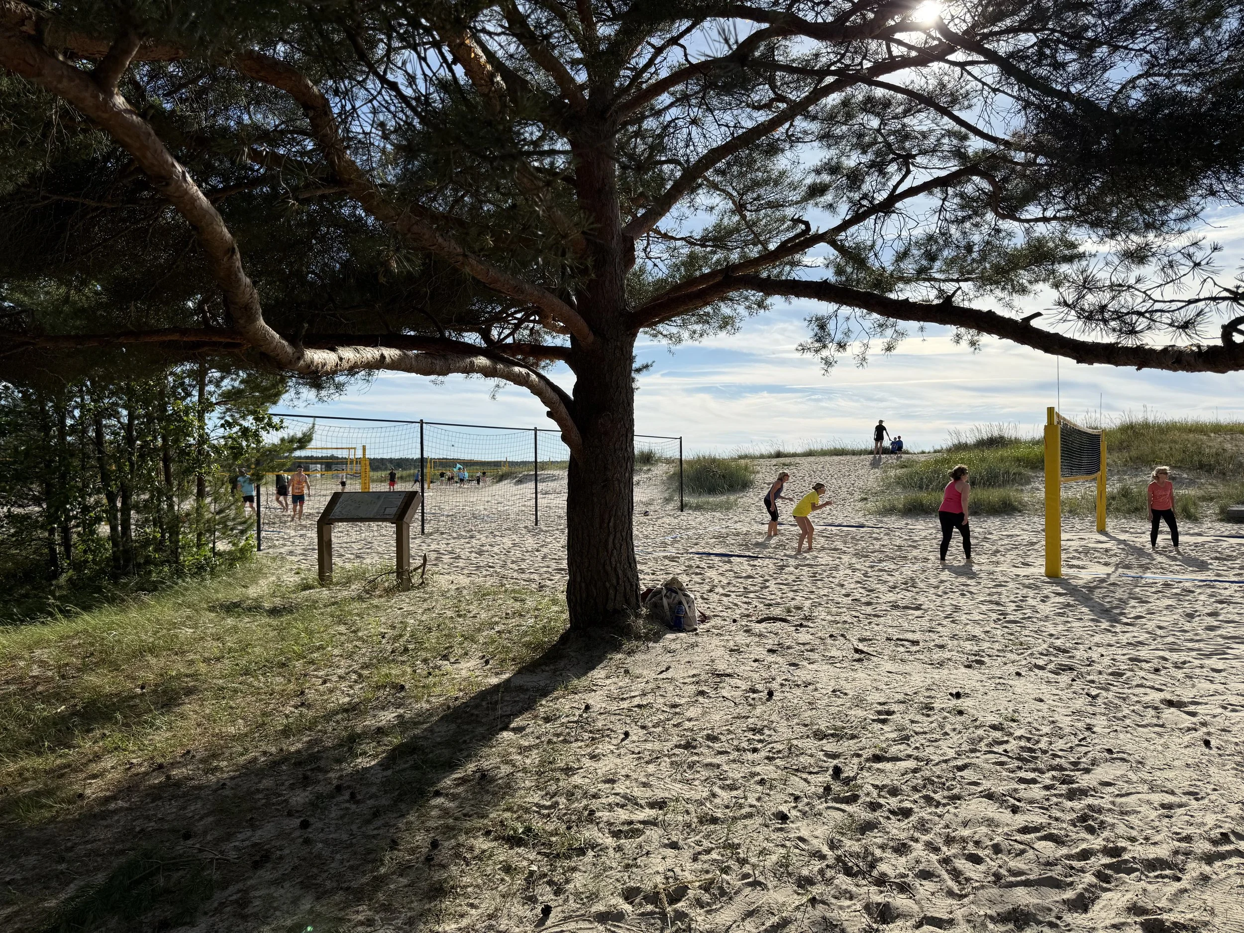 Rannavolle väljak kloogaranna rannas