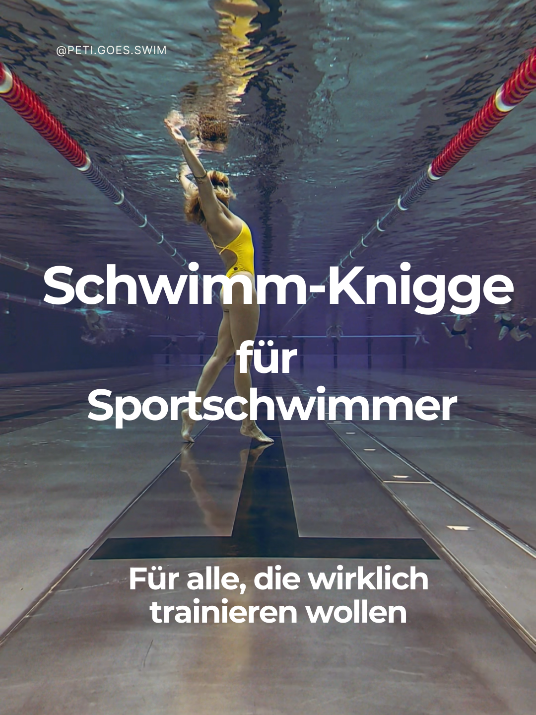 Schwimmhallen-Knigge
