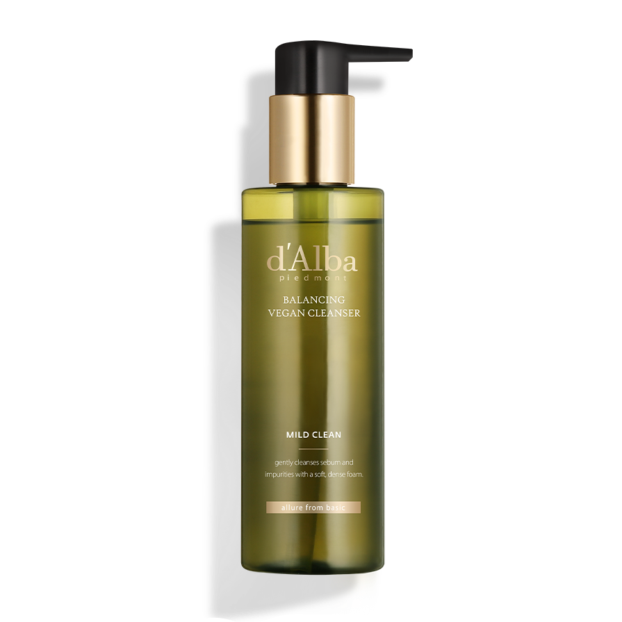 d'Alba - Mild Skin Balancing Vegan Cleanser 200ml