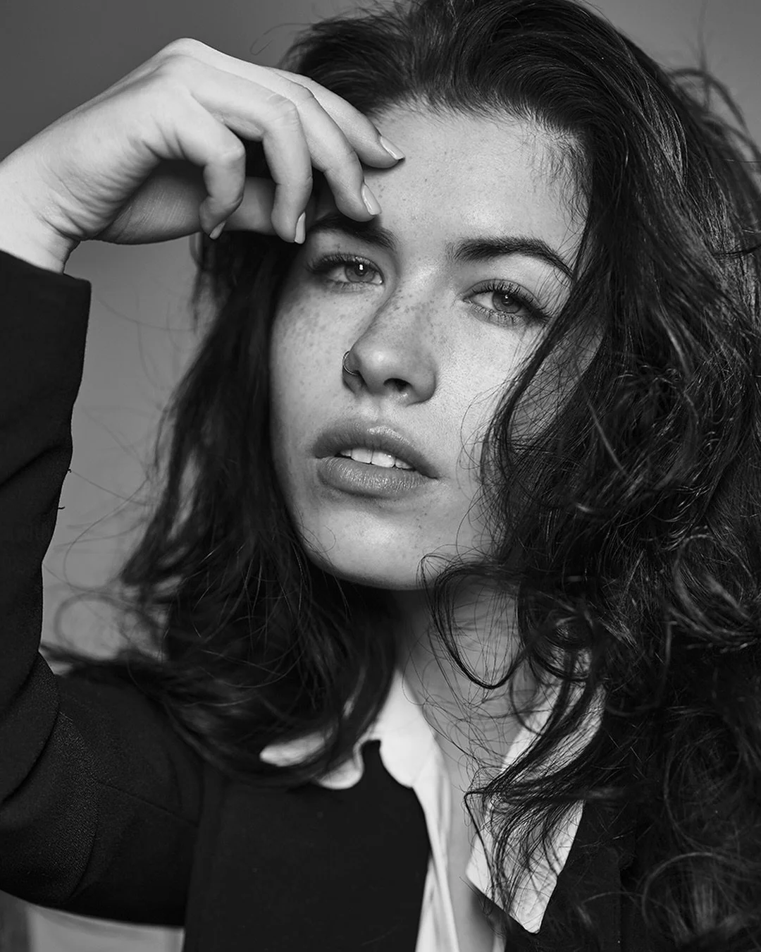 New images coming from editorial work with Jenna. 

Model @jenah11.r 
Photo @craigstidham 
Agency @amarillomodels 

Gear:
@fujifilmx_us  GFX100s
@profoto lighting and modifiers
@captureone 
@tethertools 
@savageuniversal paper backgrounds

#craigstid