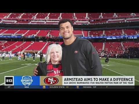 Former Elk grove teacher of 49ers' Arik Armstead speaks on their connection