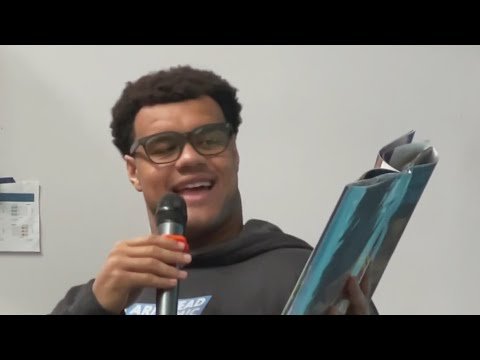 JA: 49ers defensive end Arik Armstead tackles literacy in his free time