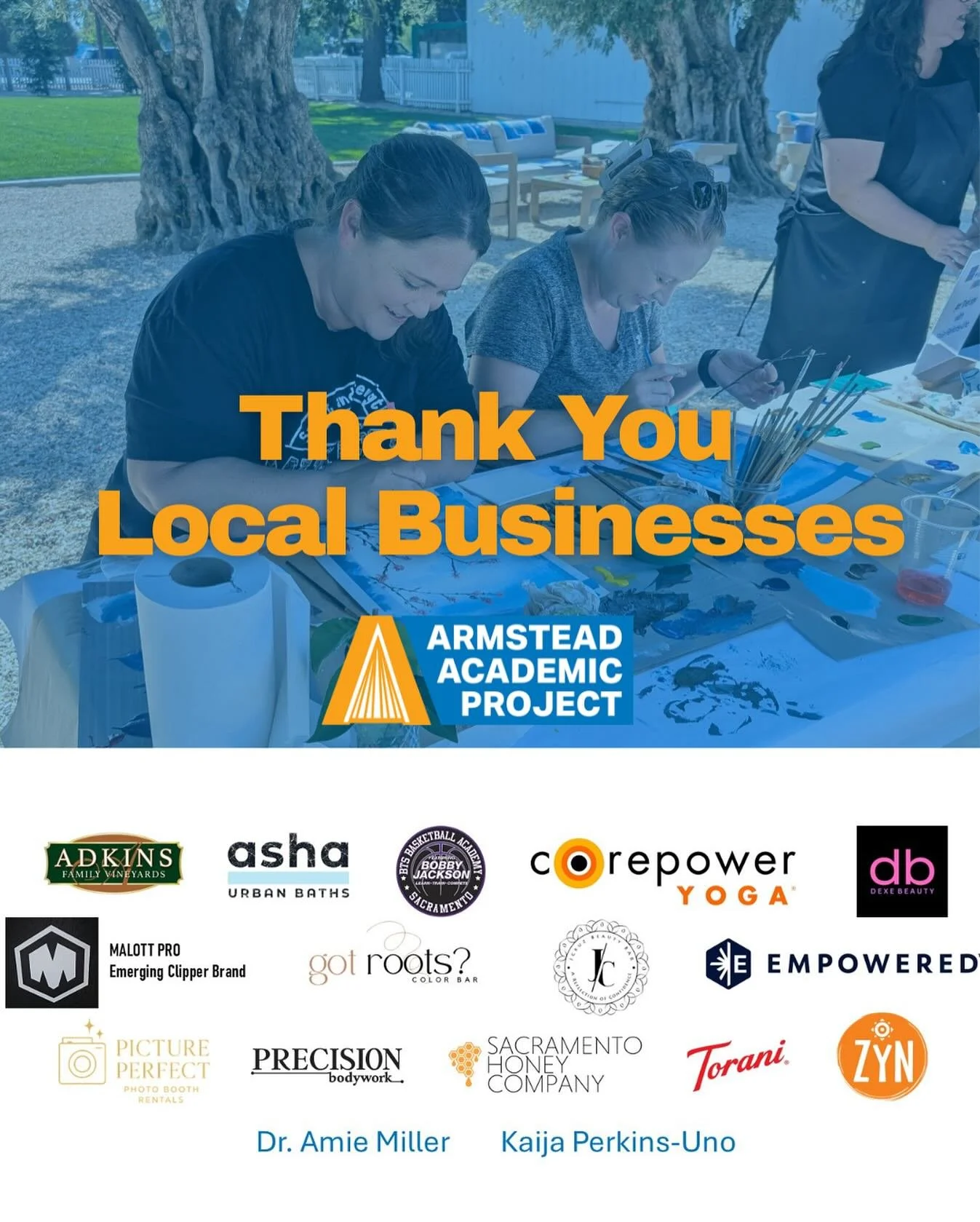 Thank you to all the vendors who helped
AAP&rsquo;s Teacher Appreciation Day come to
life 👏

Could not have given these hardworking
teachers this wellness day without your
support and generous donation 💙💛