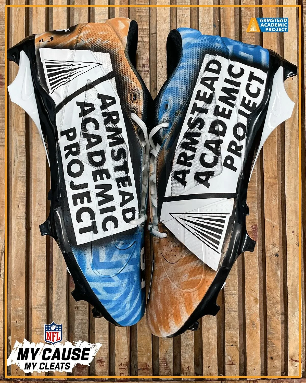 @arikarmstead&rsquo;s &lsquo;My Cause My Cleats&rsquo; 🔥🙌