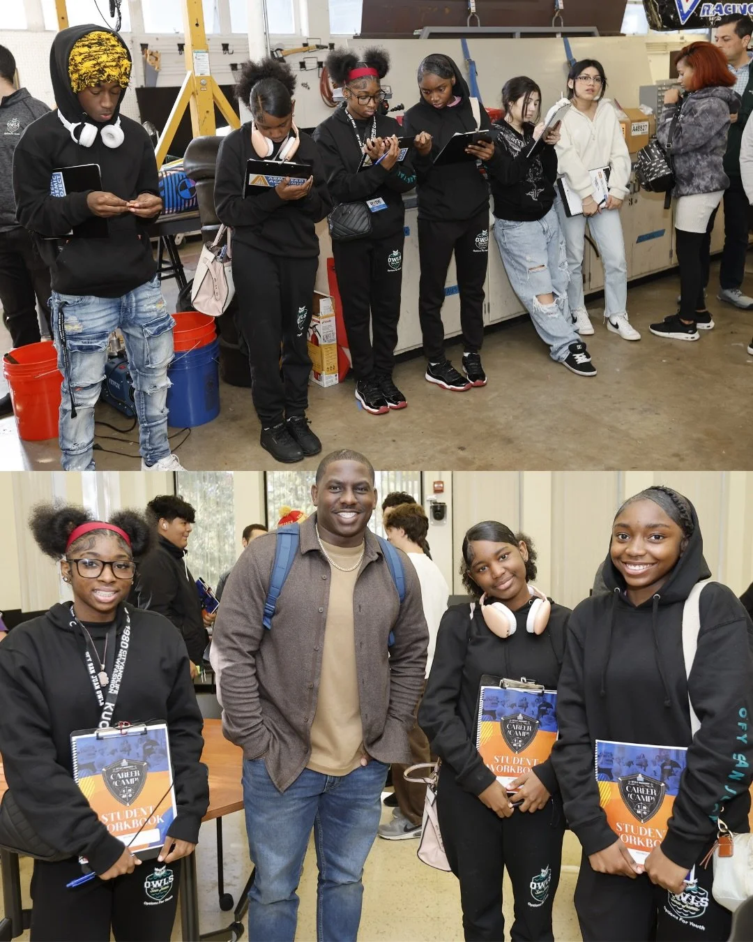 In collaboration with @sacstate and @otisamey, AAP hosted it&rsquo;s fifth STAY HUNGRY Career Camp of 2025!

Students from @ofysjowls got to tour Sacramento State and hear from administrators and professors about their unique specialties, giving them