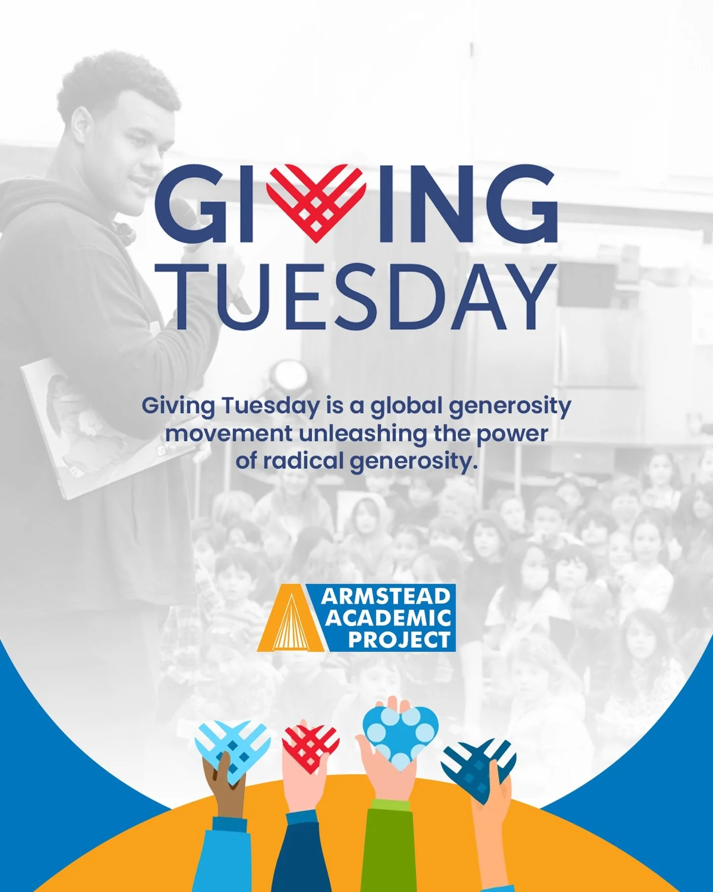 It&rsquo;s Giving Tuesday! 💙

Every child deserves the chance to thrive &mdash; no matter their zip code.

Through our Thrive Schools Program, we&rsquo;re partnering with schools in underserved communities to provide financial support and resources,