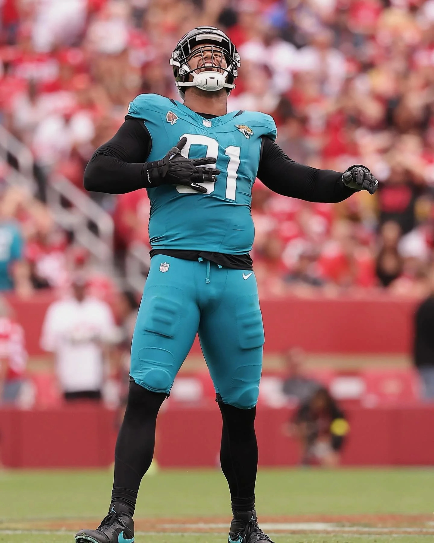 Wishing @arikarmstead the best of luck as the Jaguars start their playoff campaign Sunday! 

Buffalo Bills @ Jacksonville Jaguars
📅 Sunday, January 11, 2026
🕛 1:00 PM ET (10:00 AM PT)
📺 CBS + Paramount+
