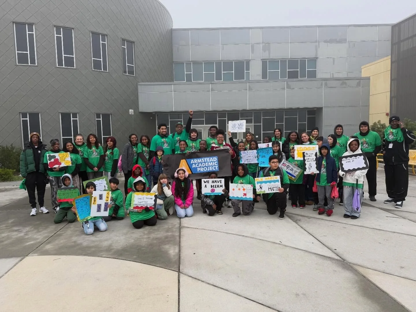 AAP is honored to have supported Dyer Kelly Elementary and Mira Loma High School students and families as they marched in honor of Dr. Martin Luther King Jr.&rsquo;s legacy&mdash;united in purpose, grounded in hope, and led by the next generation.

W