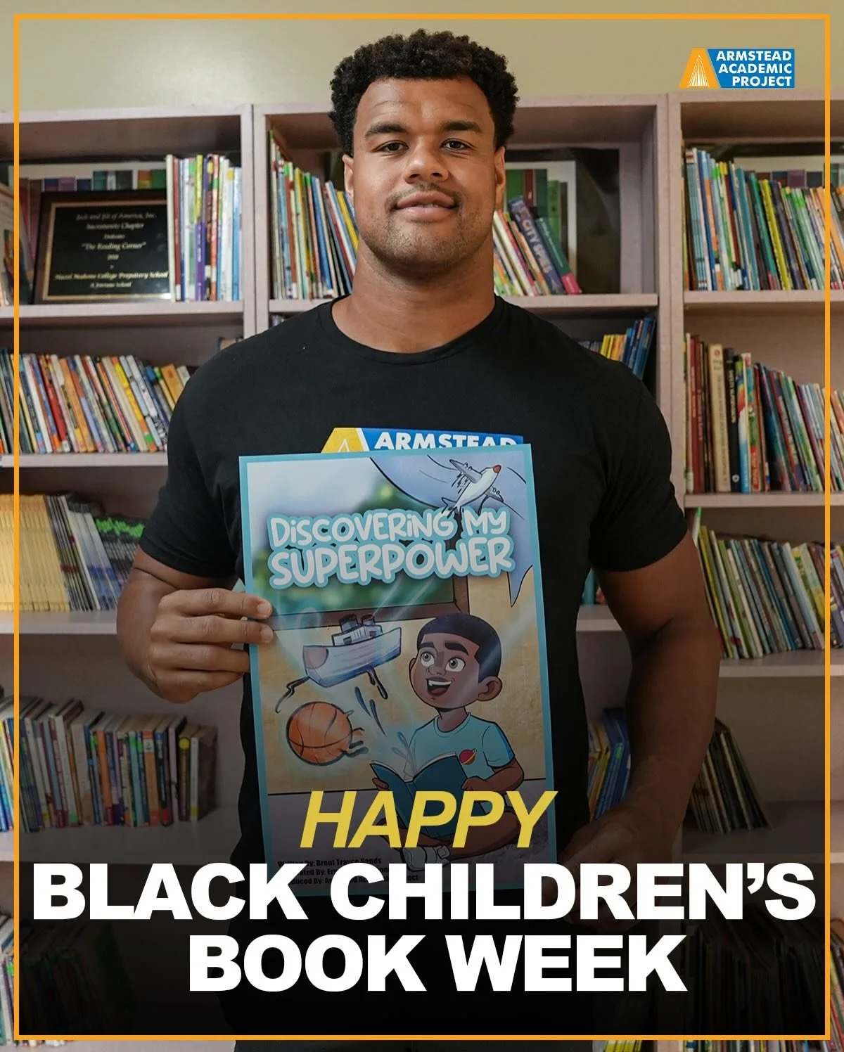Every child deserves to see themselves reflected in the pages they read. Thank you to the authors and illustrators who created stories that celebrate Black joy, brilliance, culture and imagination. Happy Black Children&rsquo;s Book Week! 📚🖤