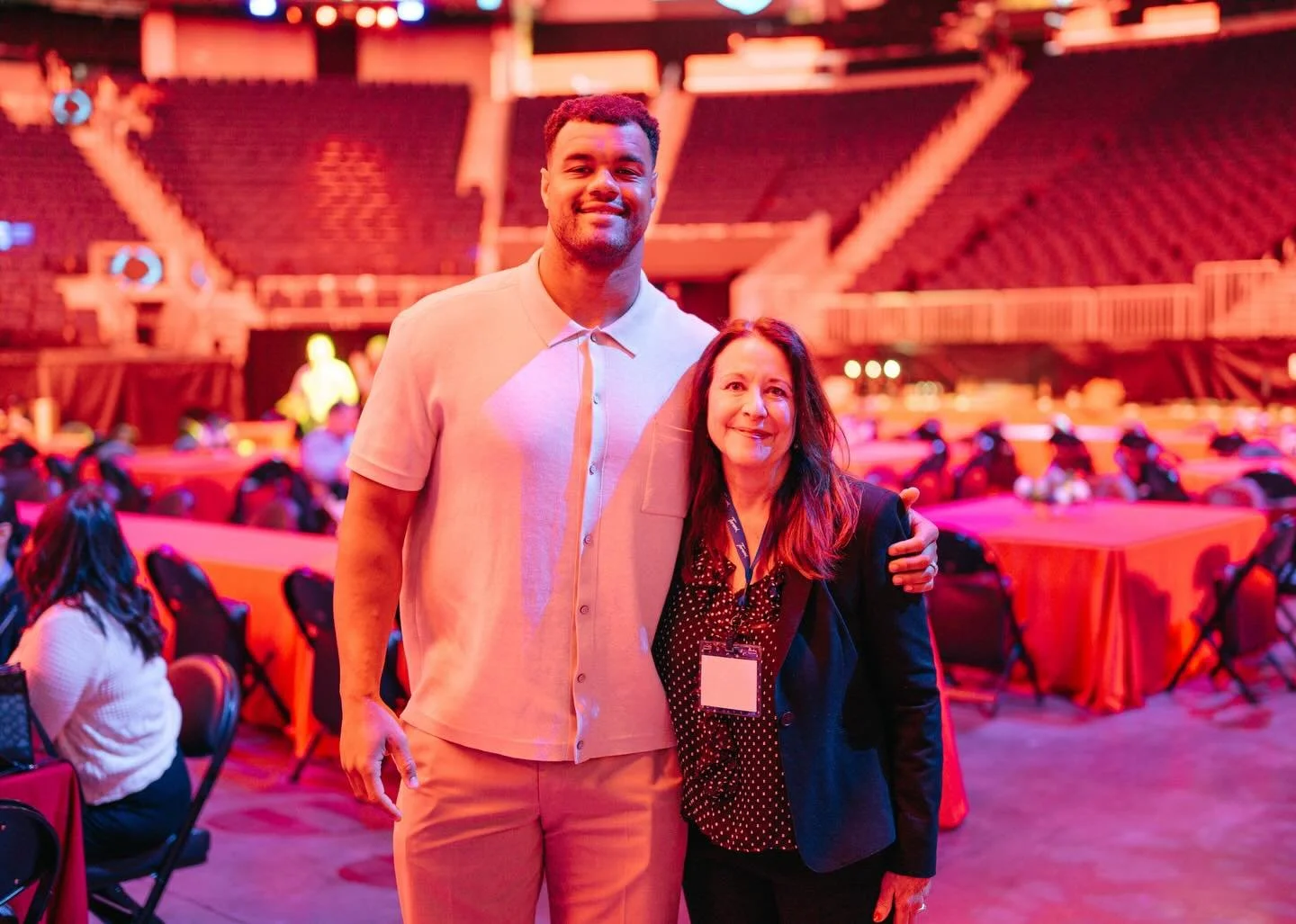 Grateful to partner with @torani in San Francisco for a powerful conversation on perseverance and purpose.

At the Chase Center, @arikarmstead shared an inspiring message on resilience, leadership, and pushing through adversity&mdash;leaving a lastin