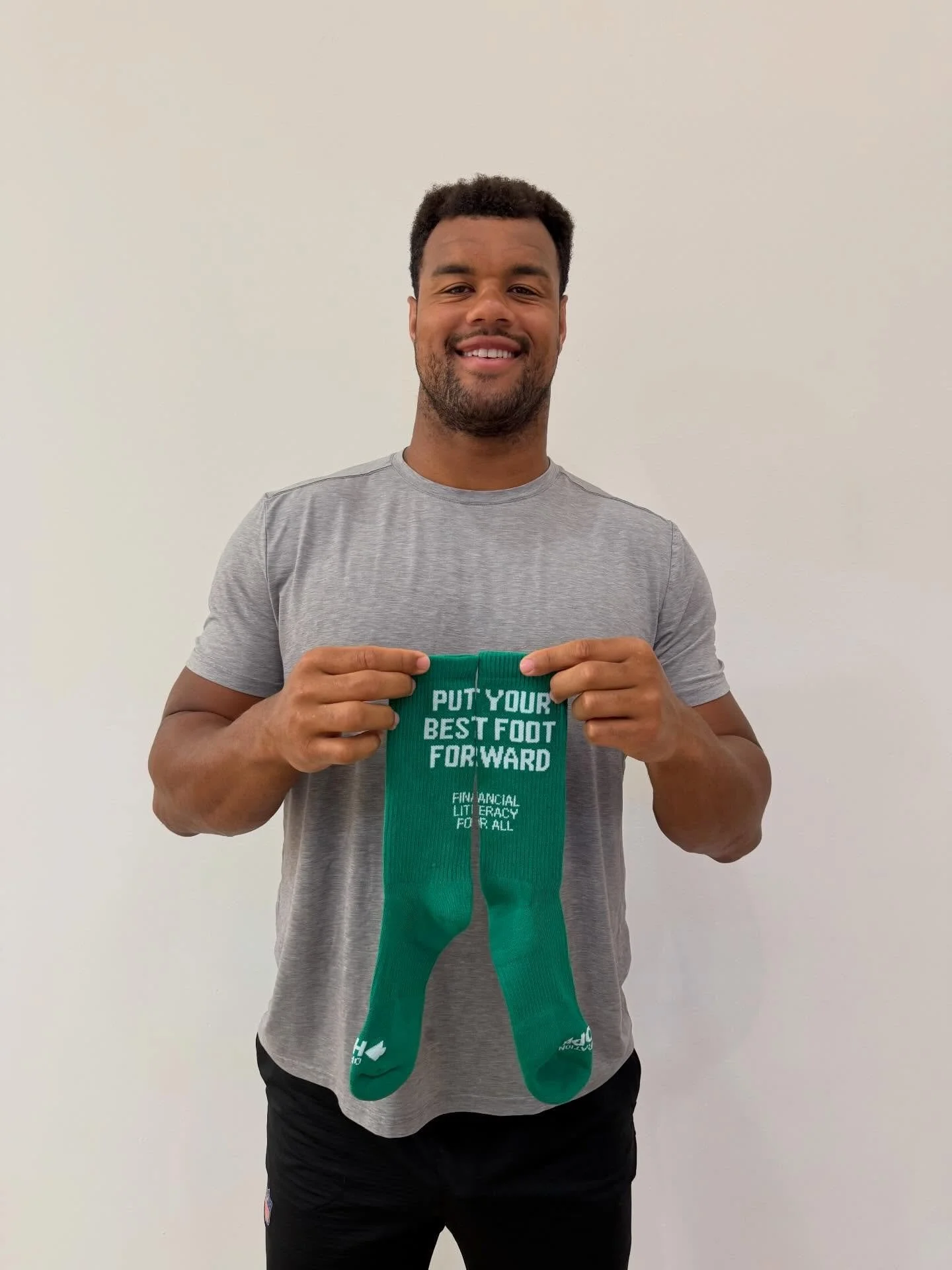 We&rsquo;re excited to partner with @operationhopehq for #GreenSocksDay to help raise awareness about the need for financial literacy!