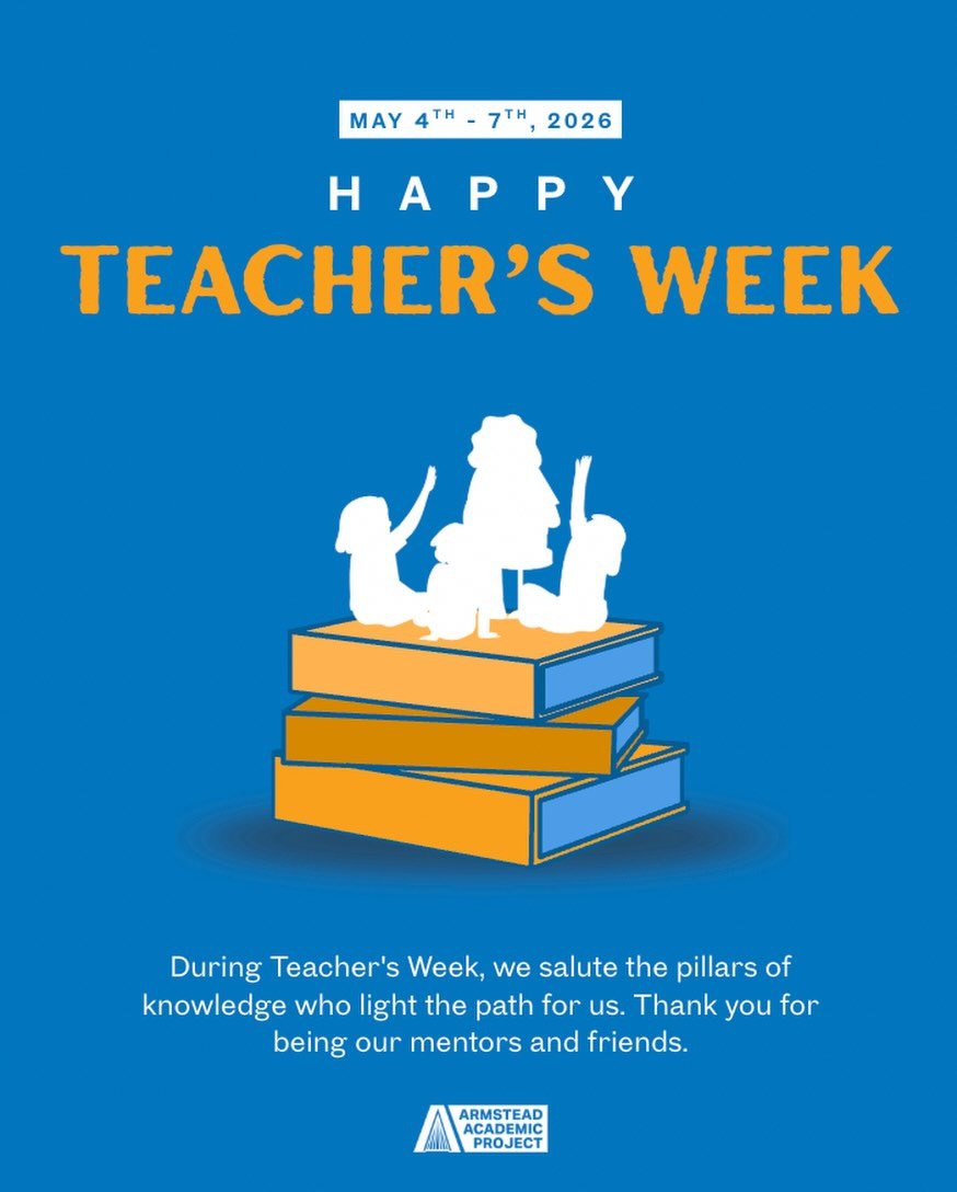 During Teacher&rsquo;s Appreciation Week, we celebrate the educators who shape futures every single day. Teachers give so much, so this week, we gave back.

In honor of Teacher&rsquo;s Week, Armstead Academic Project supported our three Thrive School