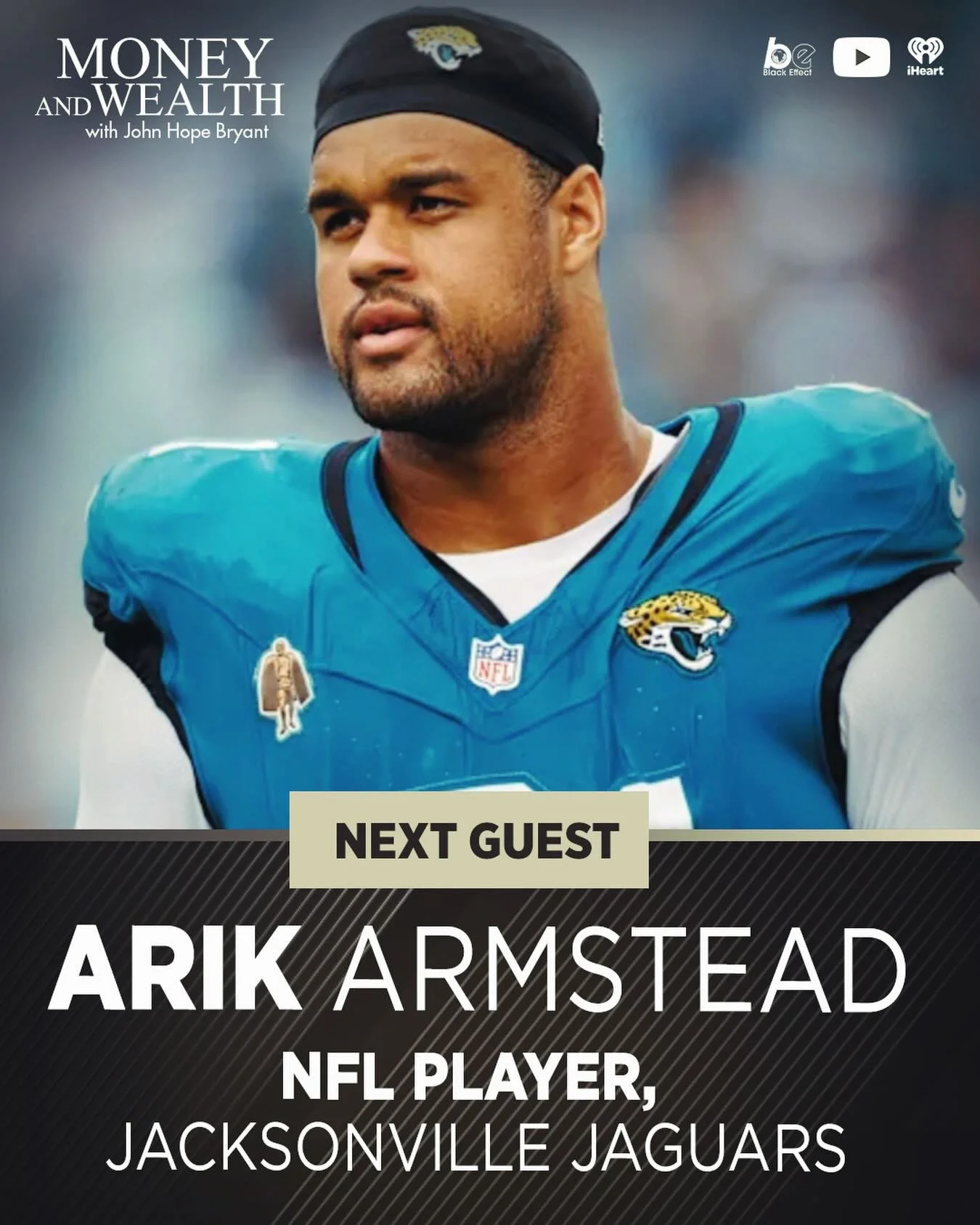Check out the newest episode of Money and Wealth with @johnhopebryant, featuring our very own @arikarmstead! 

Arik and John have a powerful conversation about money, mindset, discipline, and building lasting wealth. 

Episode OUT now! (Link in bio)