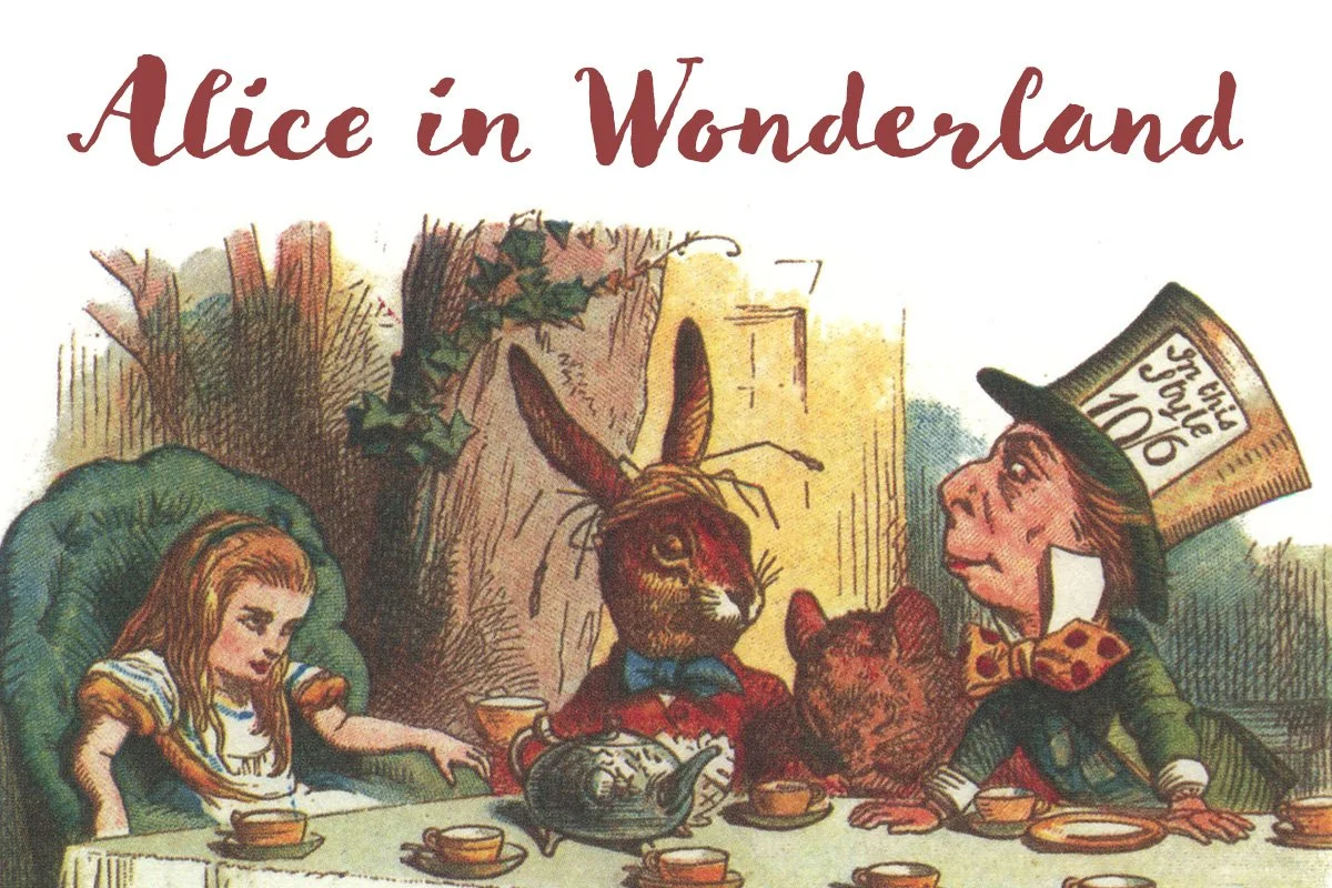 Alice in Wonderland Storytime