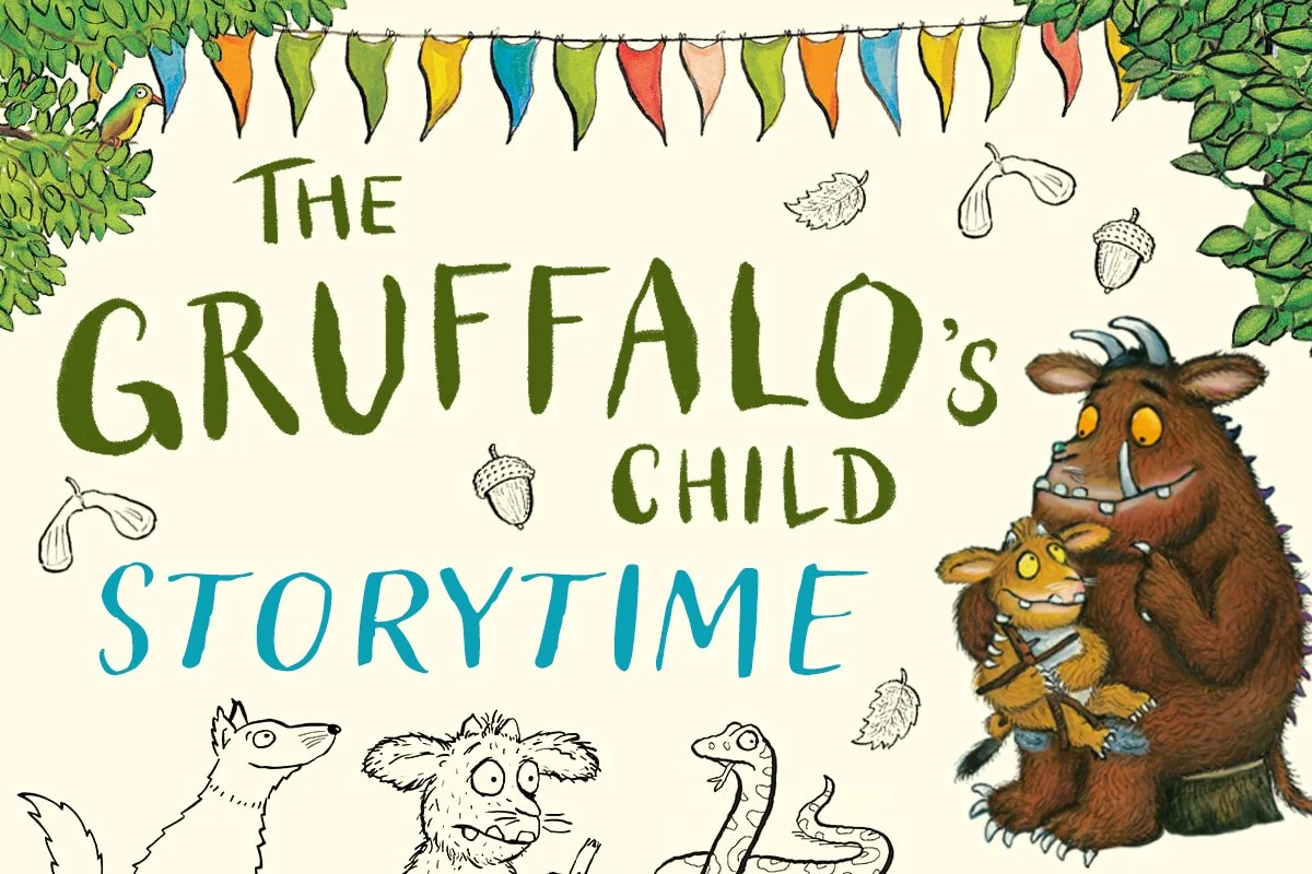 The Gruffalo's Child Storytime