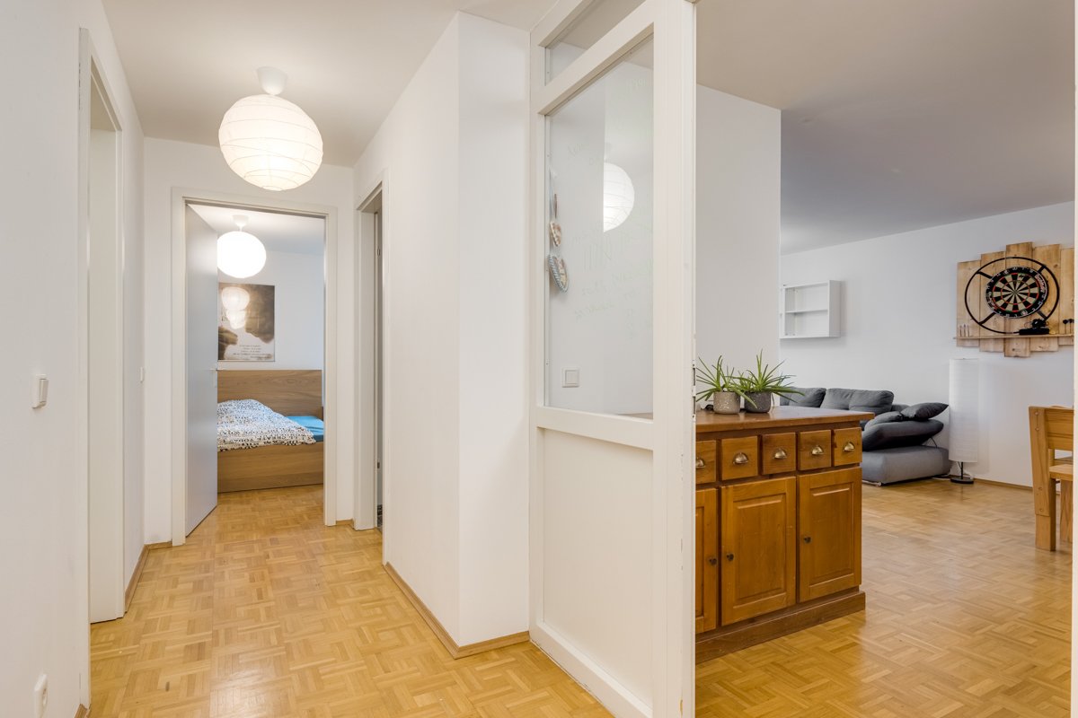Dachterrassenwohnung in der Au – verkauft