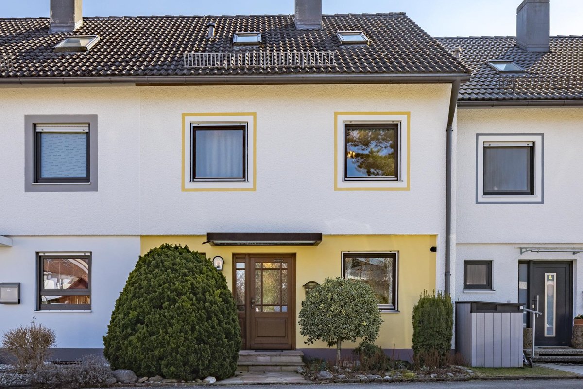 Großzügiges Reihenhaus in Alling – verkauft