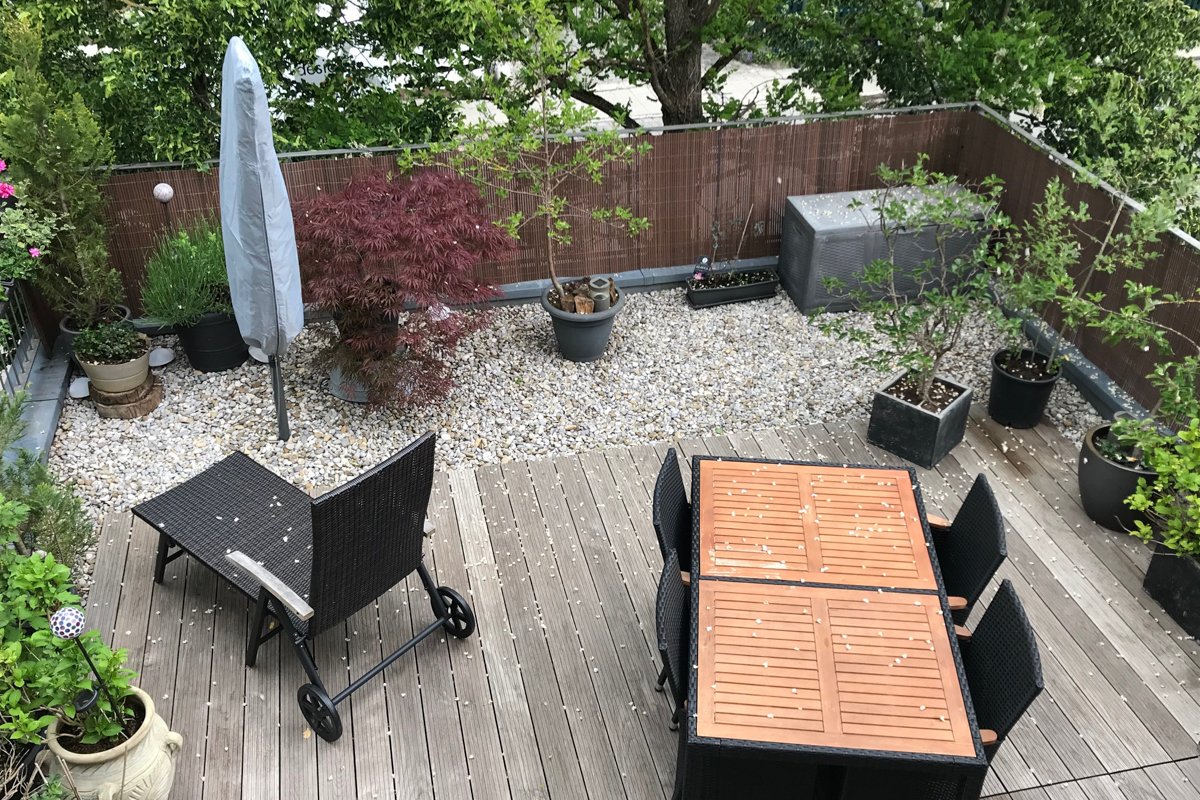Maisonette-Wohnung mit Dachterrasse im Herzogpark – verkauft