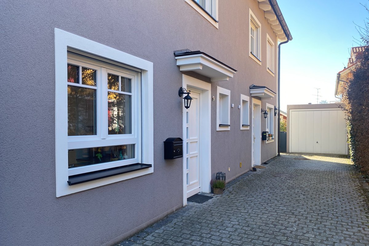 Elegante Doppelhaushälfte in Eglharting – vermietet