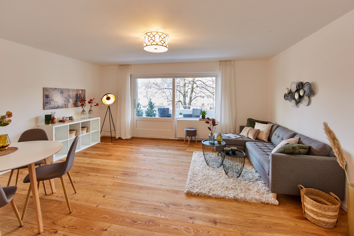 4-Zimmer Wohnung in Solln – vermietet