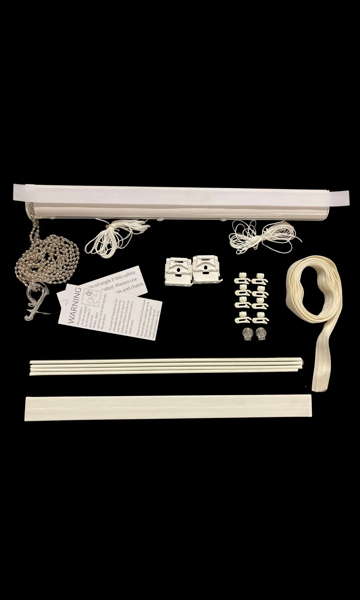 Complete Roman Blind Kit 100cm -300cm width