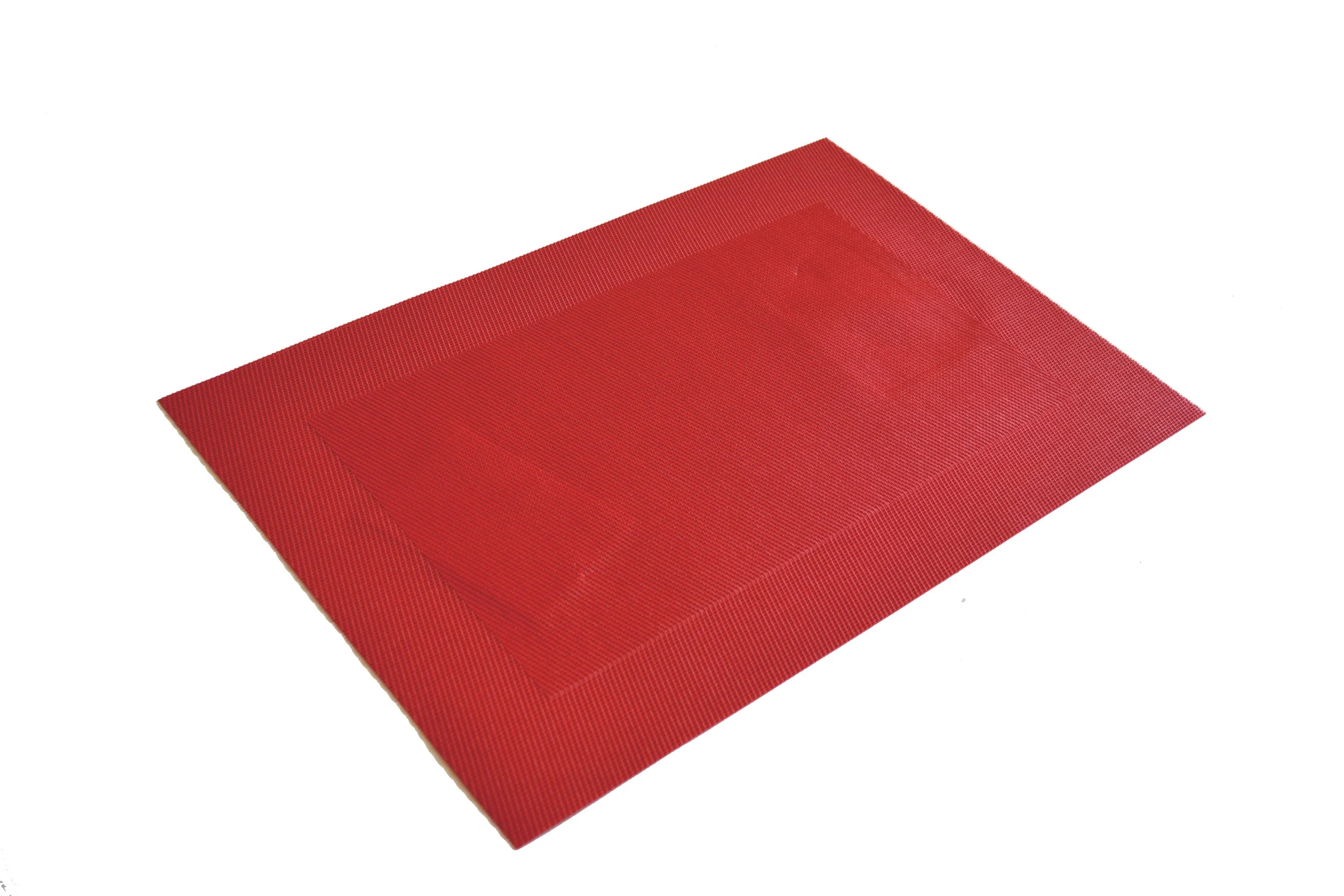 Border Placemat - Red (Pack of 6) - PM.BORDER.RED