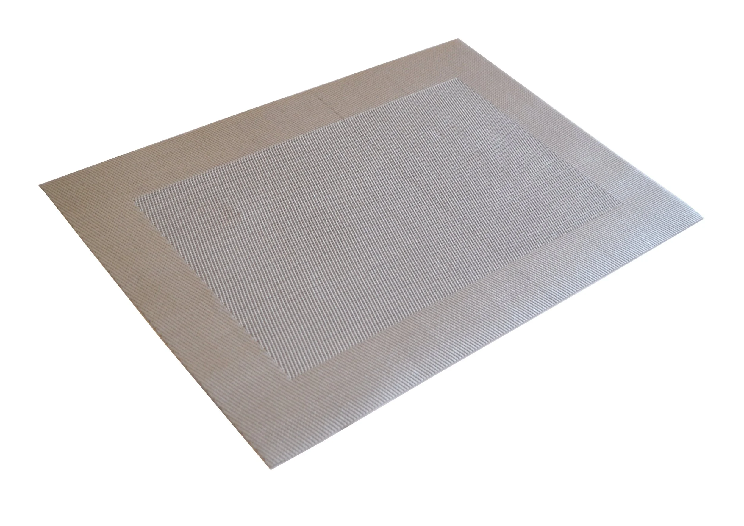 Border Placemat - Silver (Pack of 6) - PM.BORDER.SIL