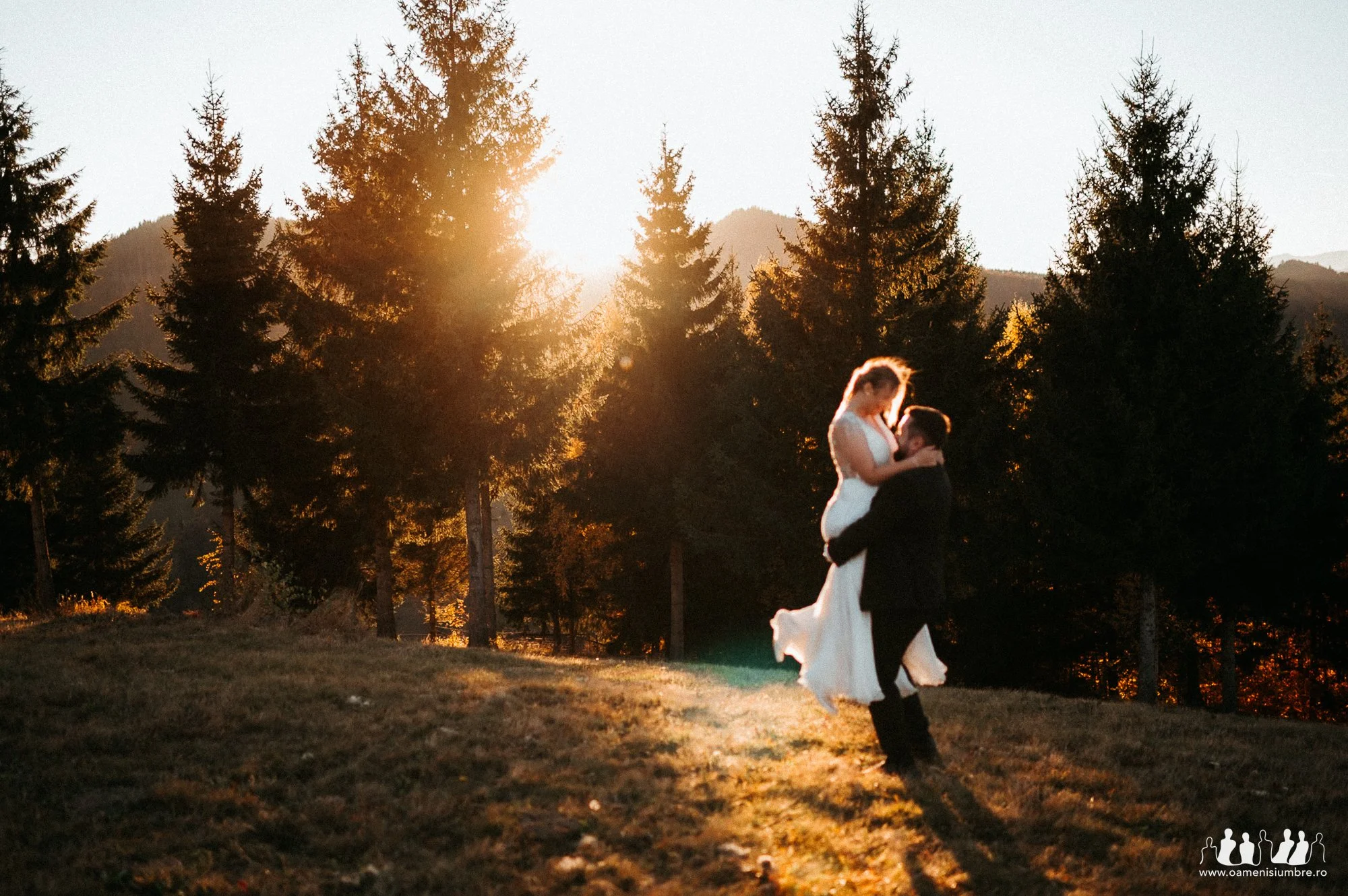 Sedinta foto-video After Wedding la Amfiteatrul Transilvania