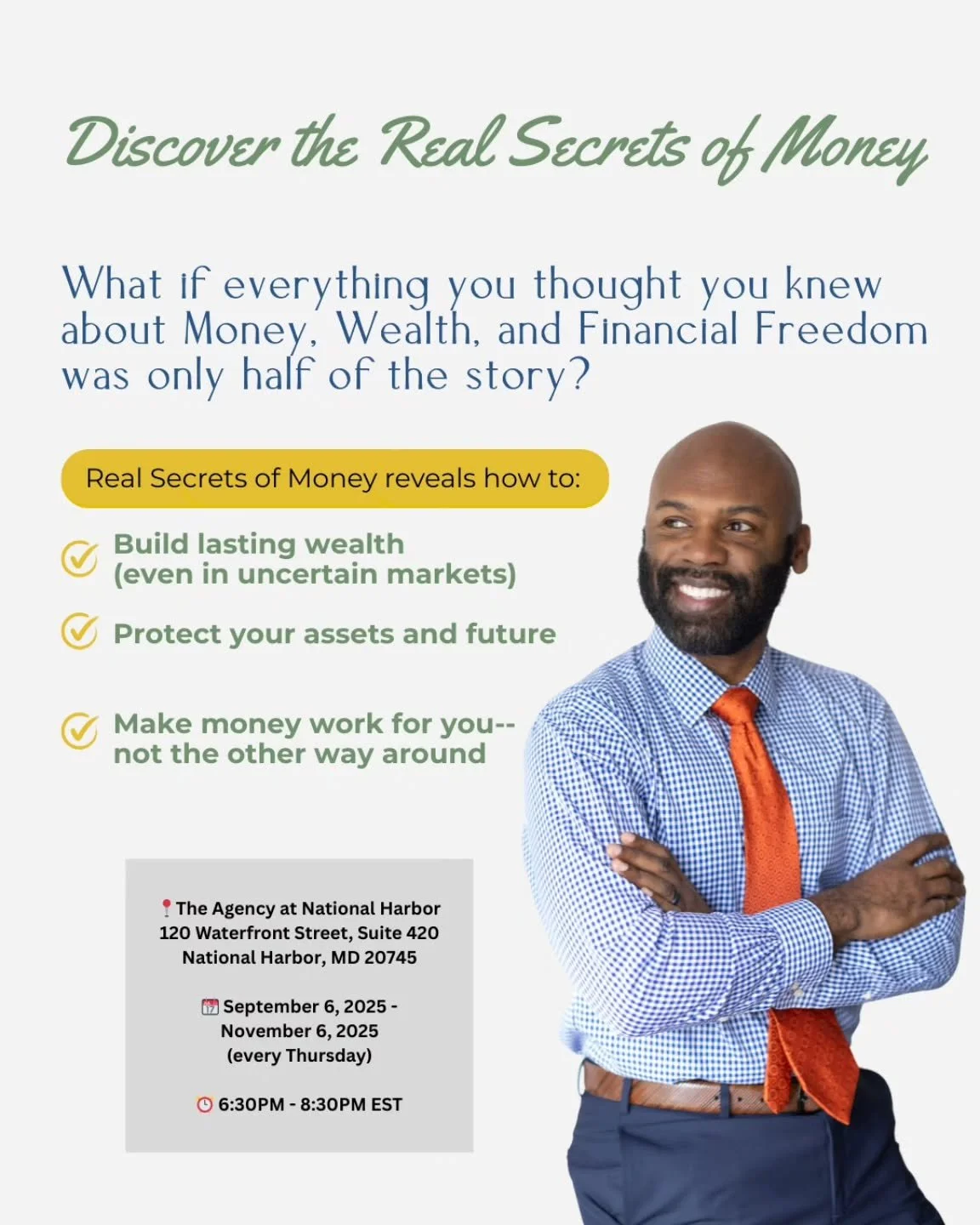 What if everything you thought you knew about money, wealth, and financial freedom was only half the story?

📘&nbsp;Real Secrets of Money&nbsp;reveals how to:
✅ Build lasting wealth (even in uncertain markets)
✅ Protect your assets and future
✅ Make