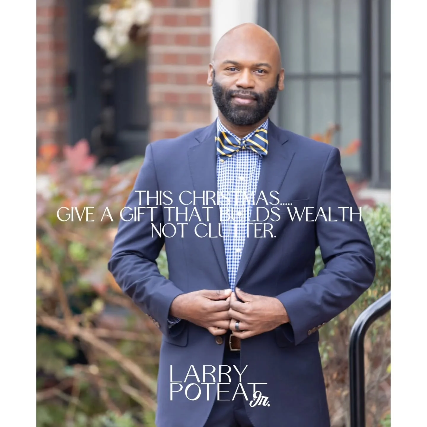 This year, let&rsquo;s shift the mindset. 🎁
Instead of giving gifts that get forgotten by February&hellip;
Give something that actually&nbsp;changes someone&rsquo;s life.

➡️ A financial plan
➡️ A one-on-one financial session
➡️ A savings or debt st