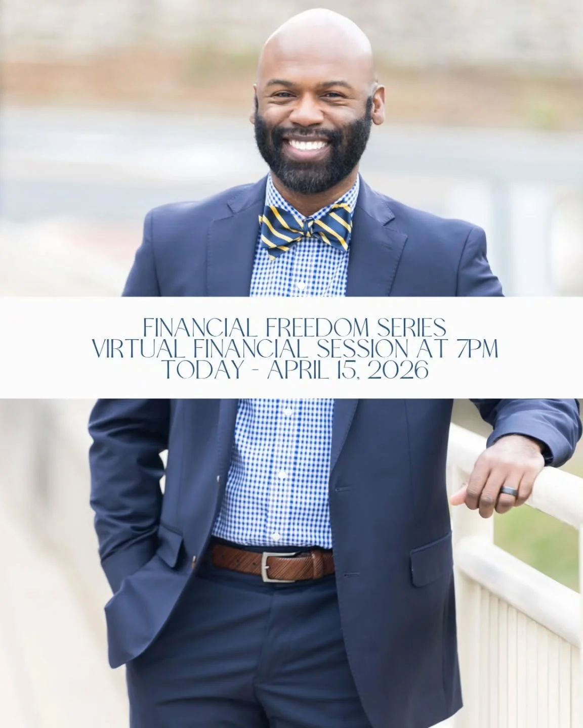 TONIGHT at 7PM EST &mdash; Financial Freedom Blueprint. FREE on Zoom.

This session is for anyone who wants to know how to build real wealth without giving half of it to the IRS.

We're covering:
📈 How money grows tax-free in an IUL
💰 How annuities