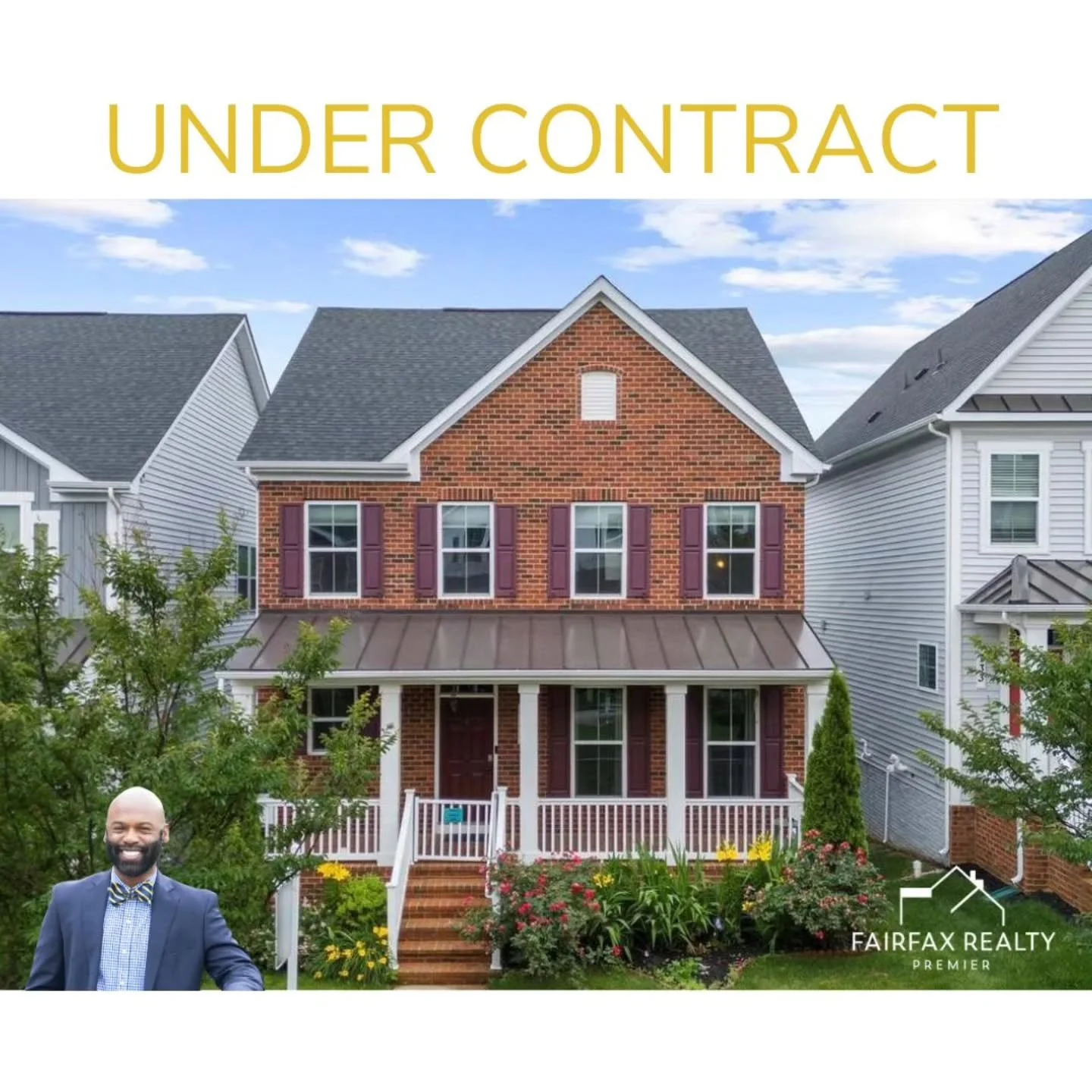 We are OFFICIALLY UNDER CONTRACT 🏡🙌🏾
Congratulations 🎉 to my clients on successfully getting their home under contract home this evening!!! 
This home selling process has definitely been a journey. We know that Delay is not a Denial! 
We are pray