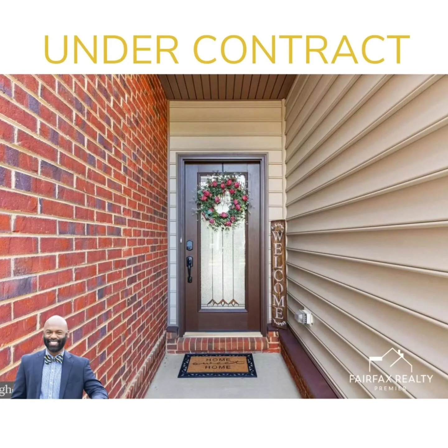 We are OFFICIALLY UNDER CONTRACT 🏡🙌🏾
Congratulations 🎉 to my clients on successfully getting their offer accepted for their new home yesterday evening!!! 
This home selling process has definitely been a journey. We know that Delay is not a Denial