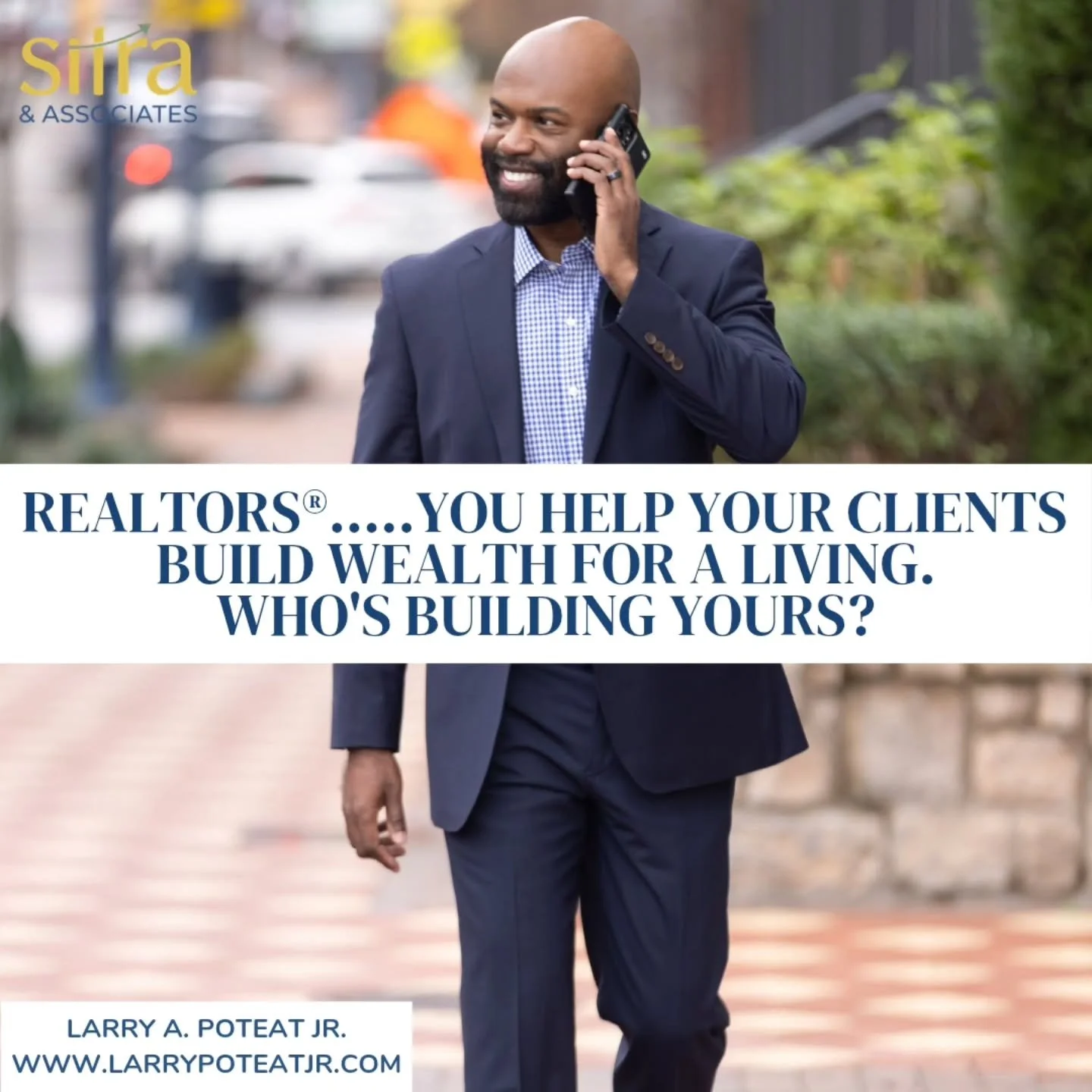 Real estate agents help their clients build wealth every single day.

Then they go home to no pension, no employer match, and a 1099 tax bill that takes a serious bite.

The irony is real.

I know because I'm a licensed agent in DC, MD, VA, and TN. I