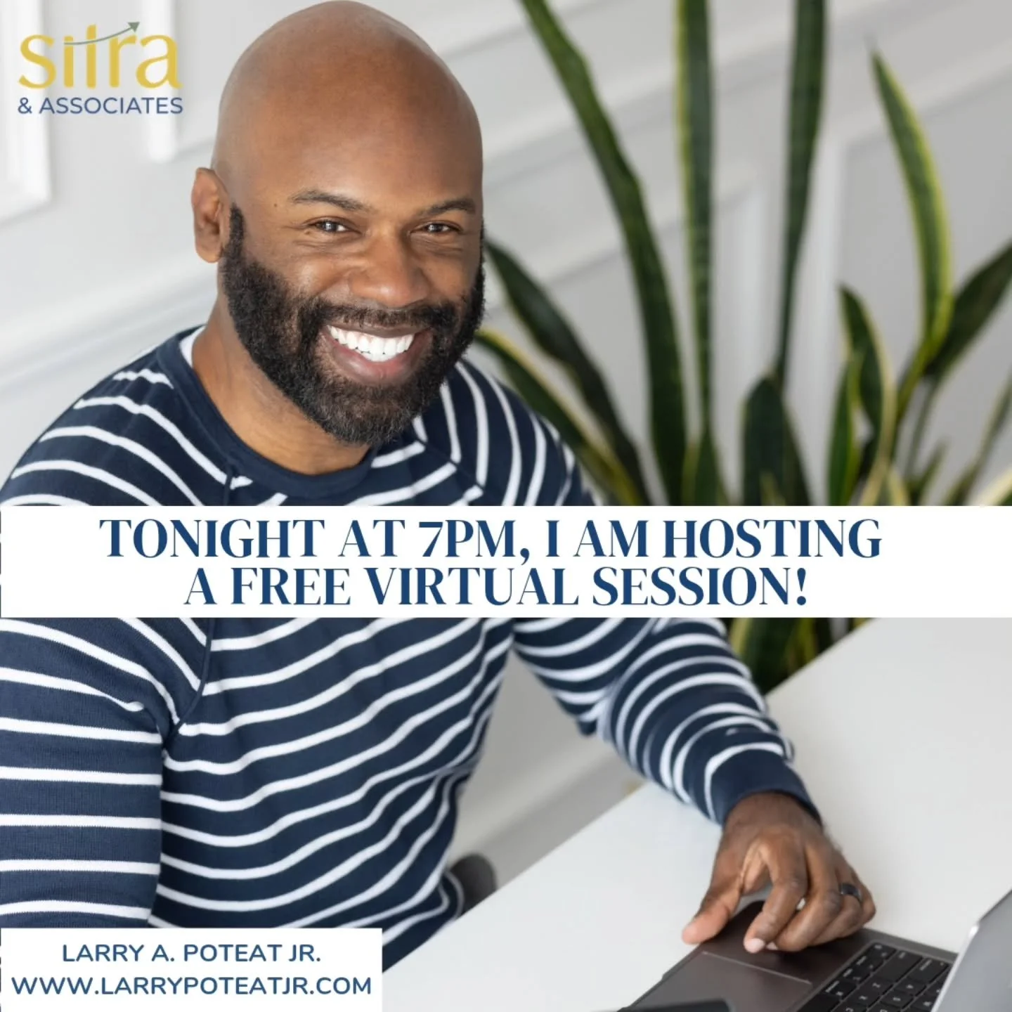 Tonight at 7PM I'm hosting a free virtual session &mdash;

The Financial Freedom Blueprint.

No products. No pitch. Just strategy.

In 30 minutes I'll show you:

&rarr; Why high earners still struggle to build wealth &rarr; The tax-advantaged strateg