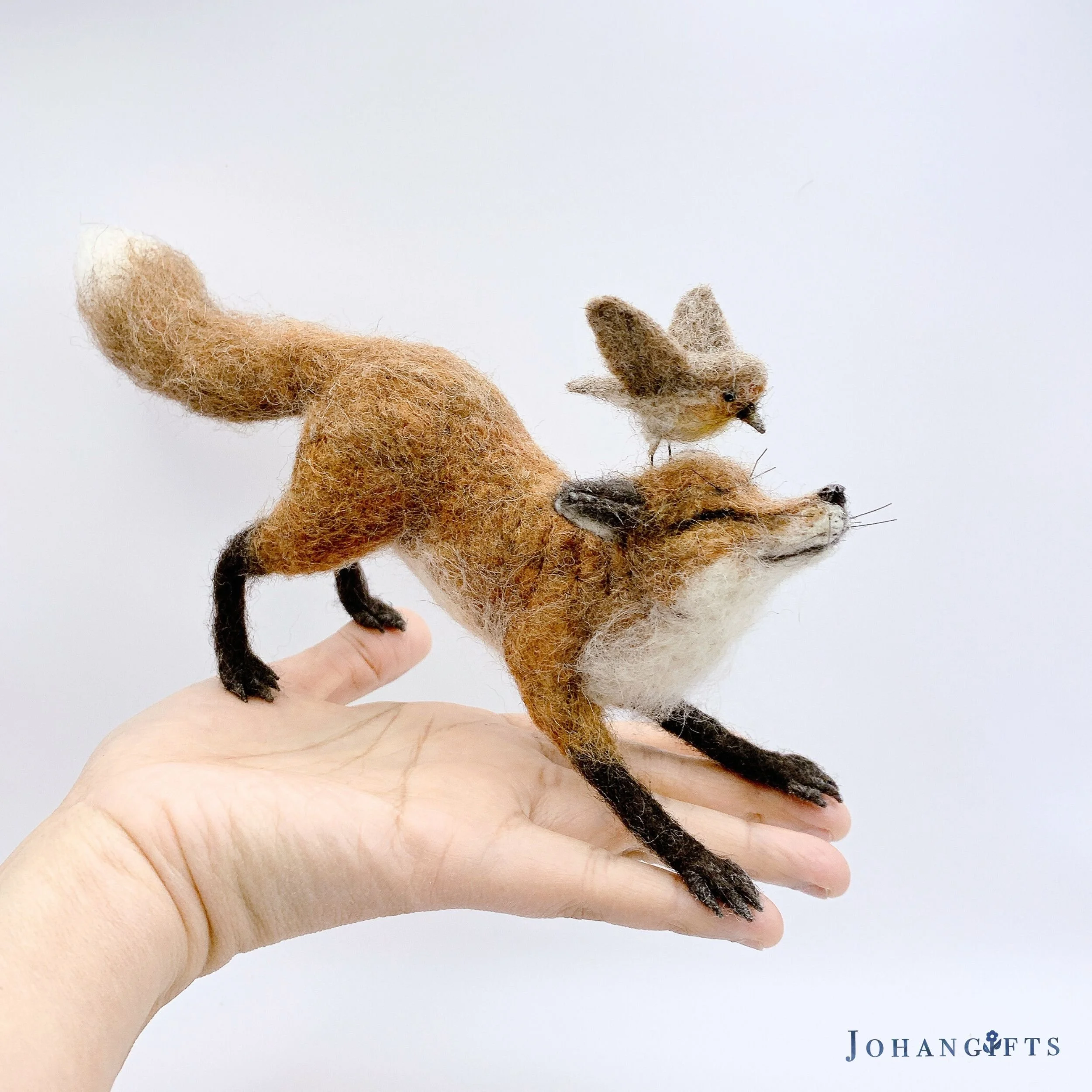 Red Fox & Robin | 2026 | Sold