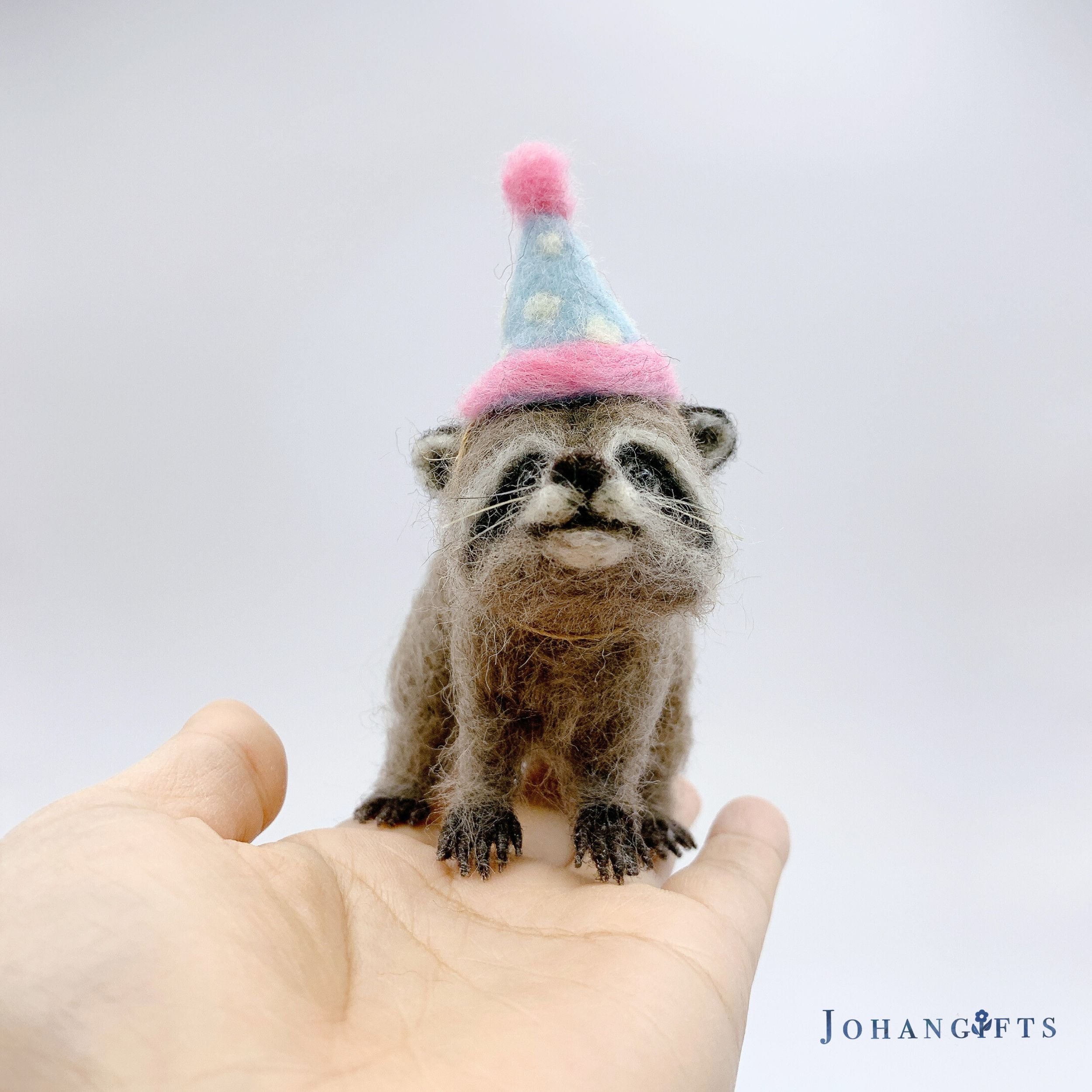 Birthday raccoon | 2025