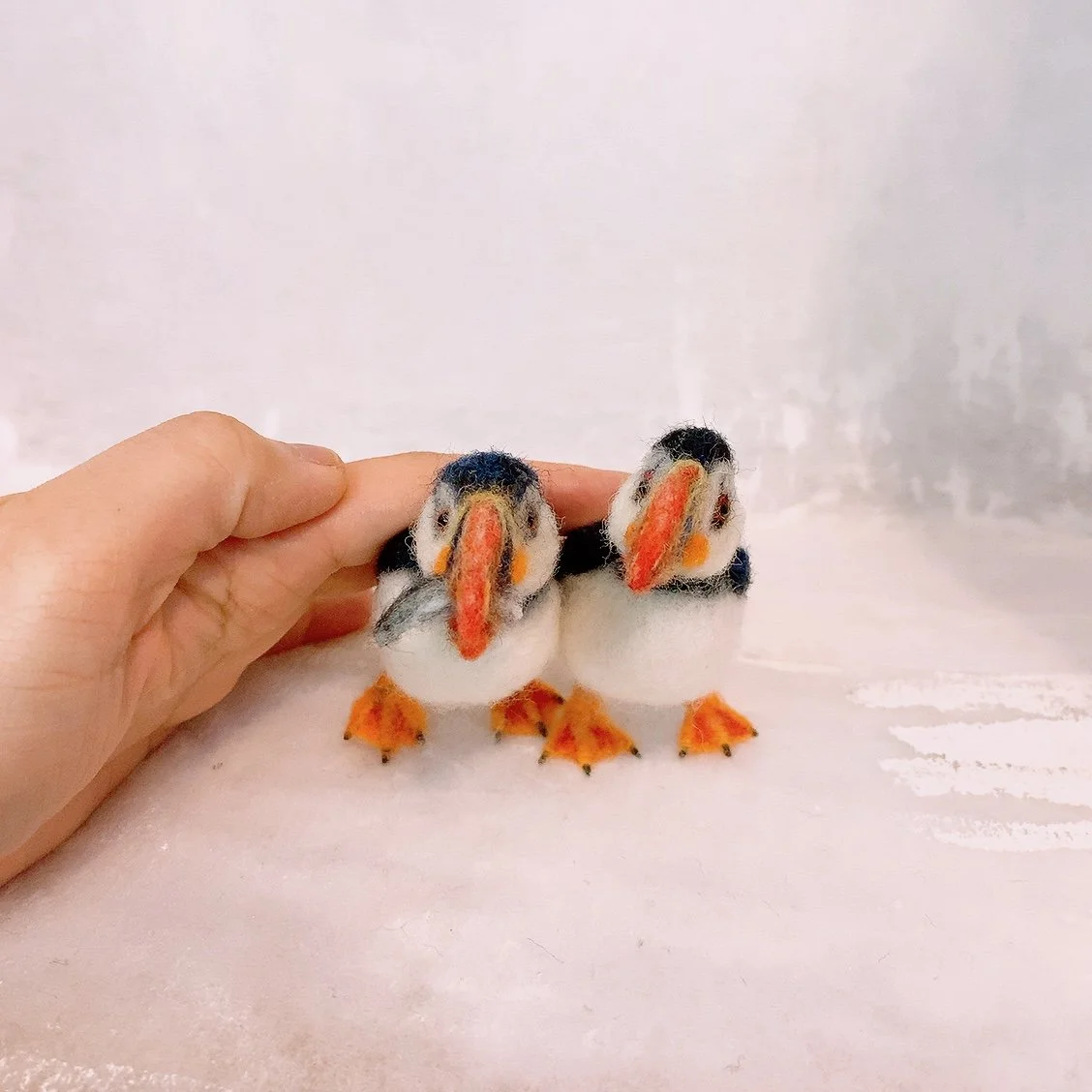 Puffin Couple | 2024 | Sold