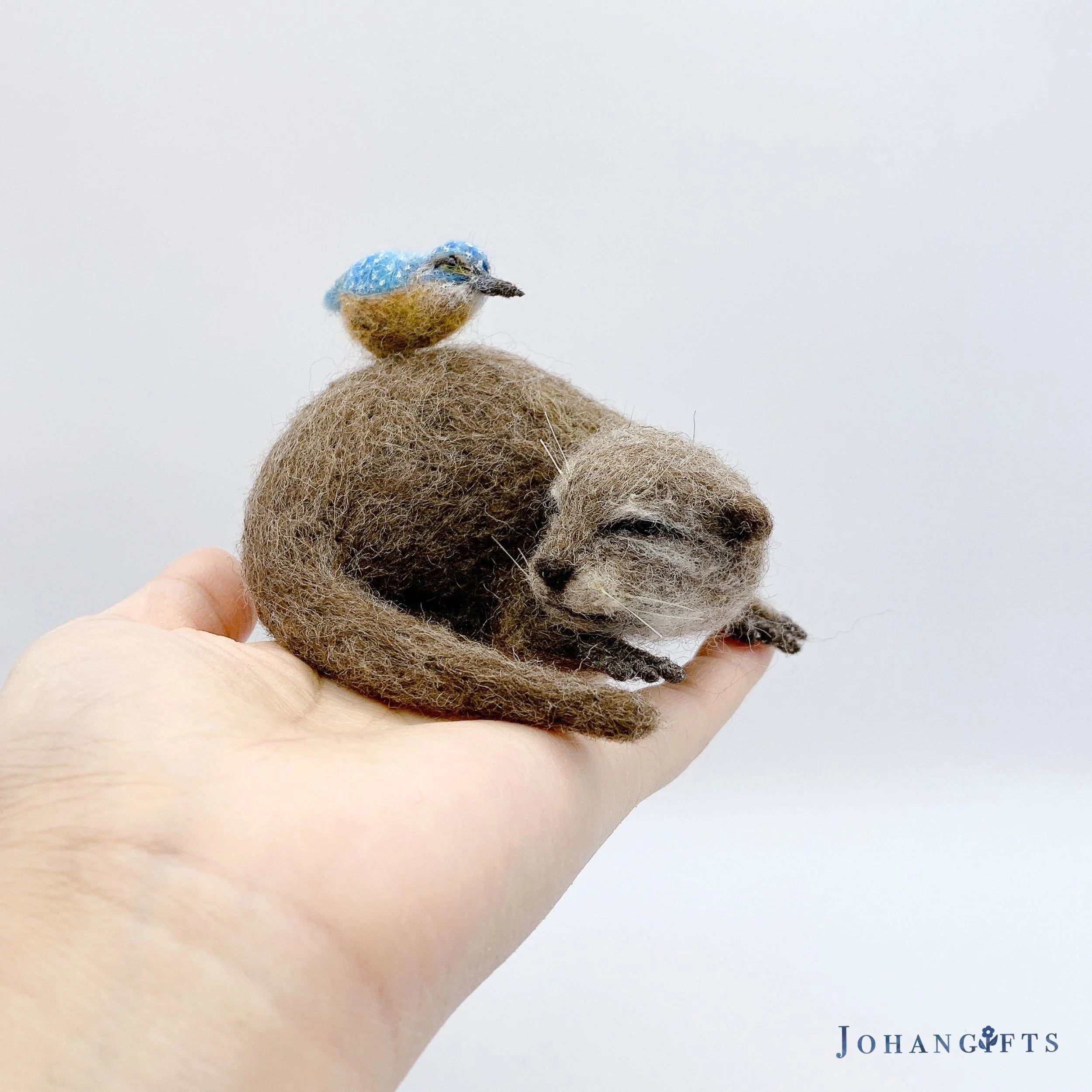 River otter & kingfisher | 2026