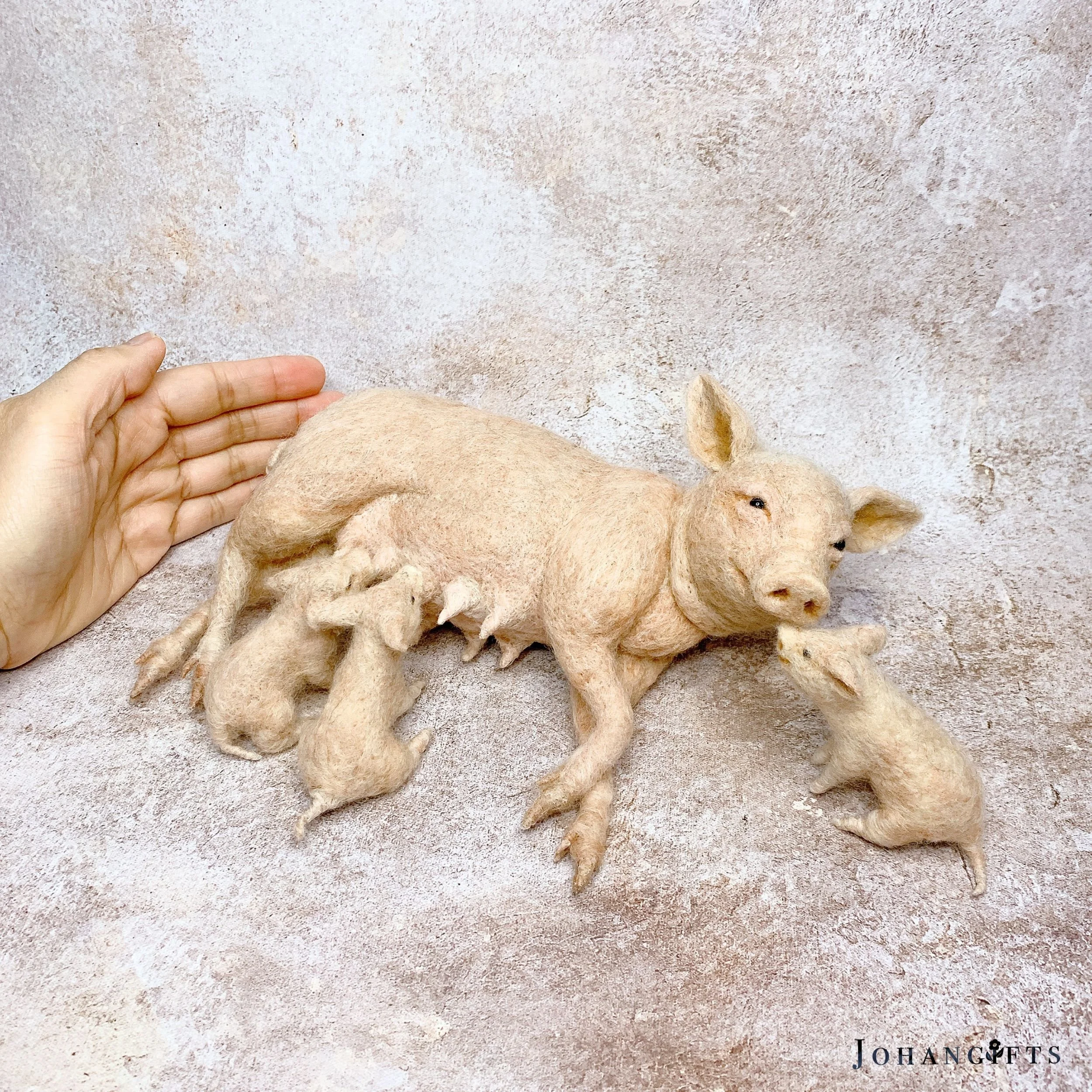 Pink Pig Family | 2026