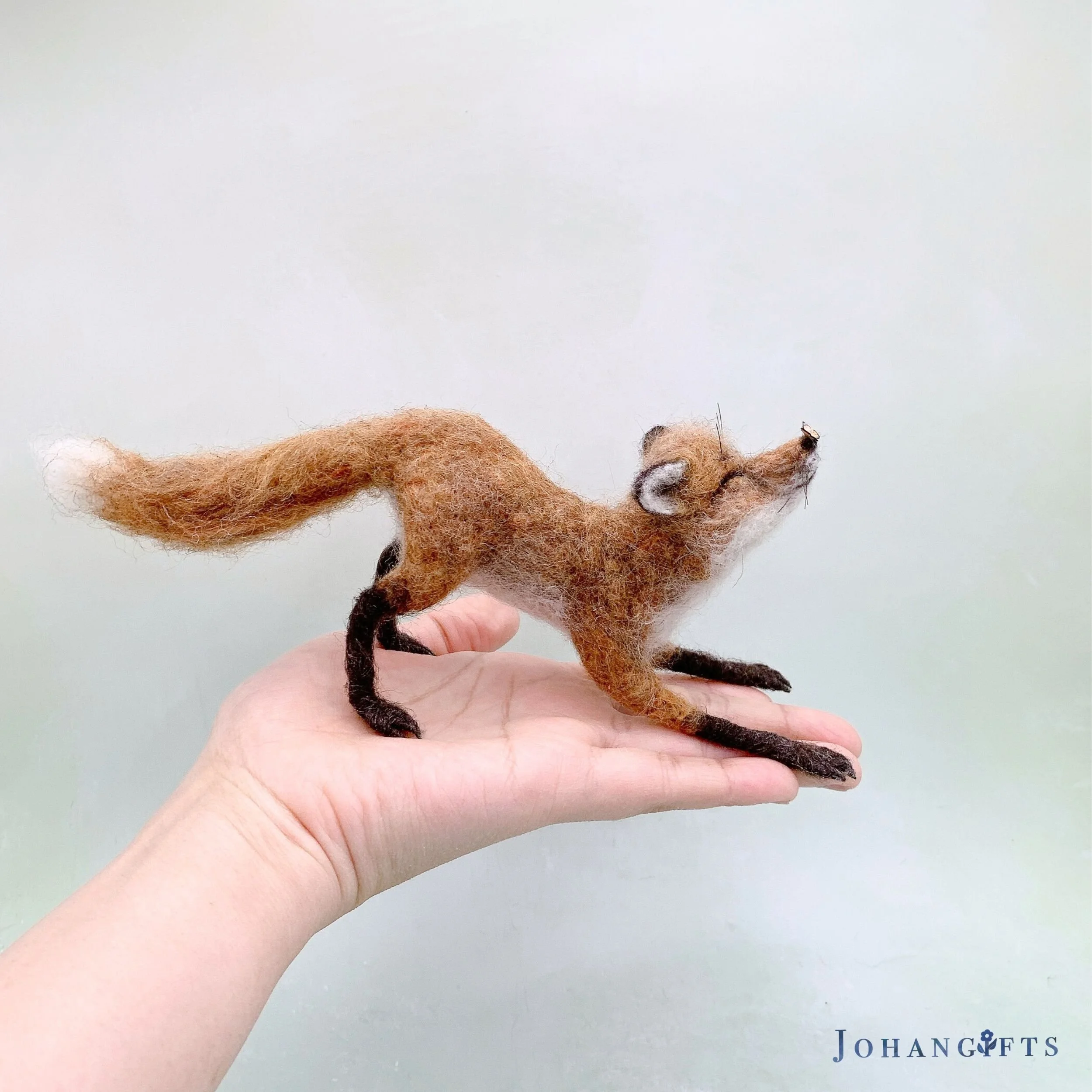 Red Fox & Butterfly | 2026